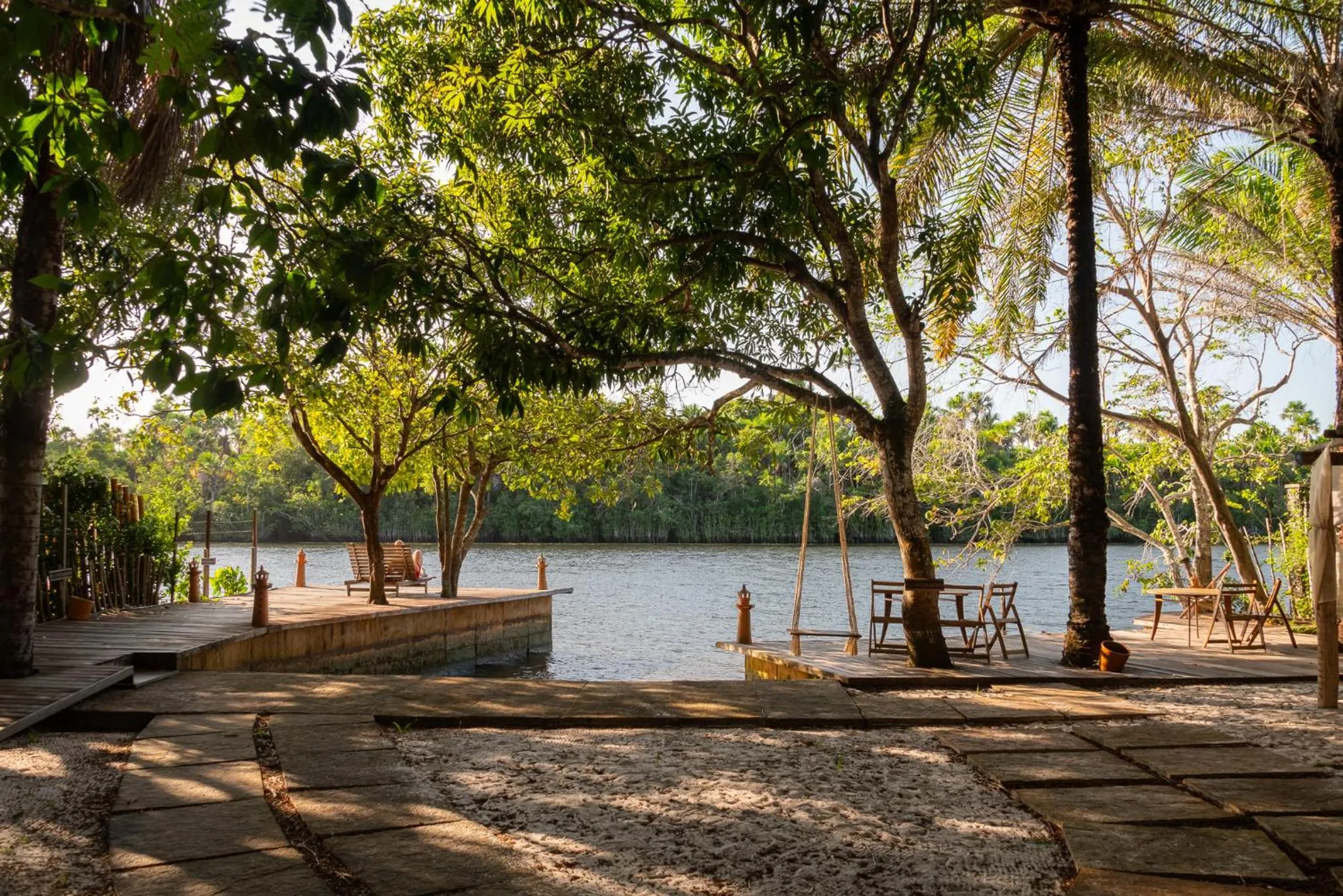 Beach in Pousada Do Rio Barreirinhas