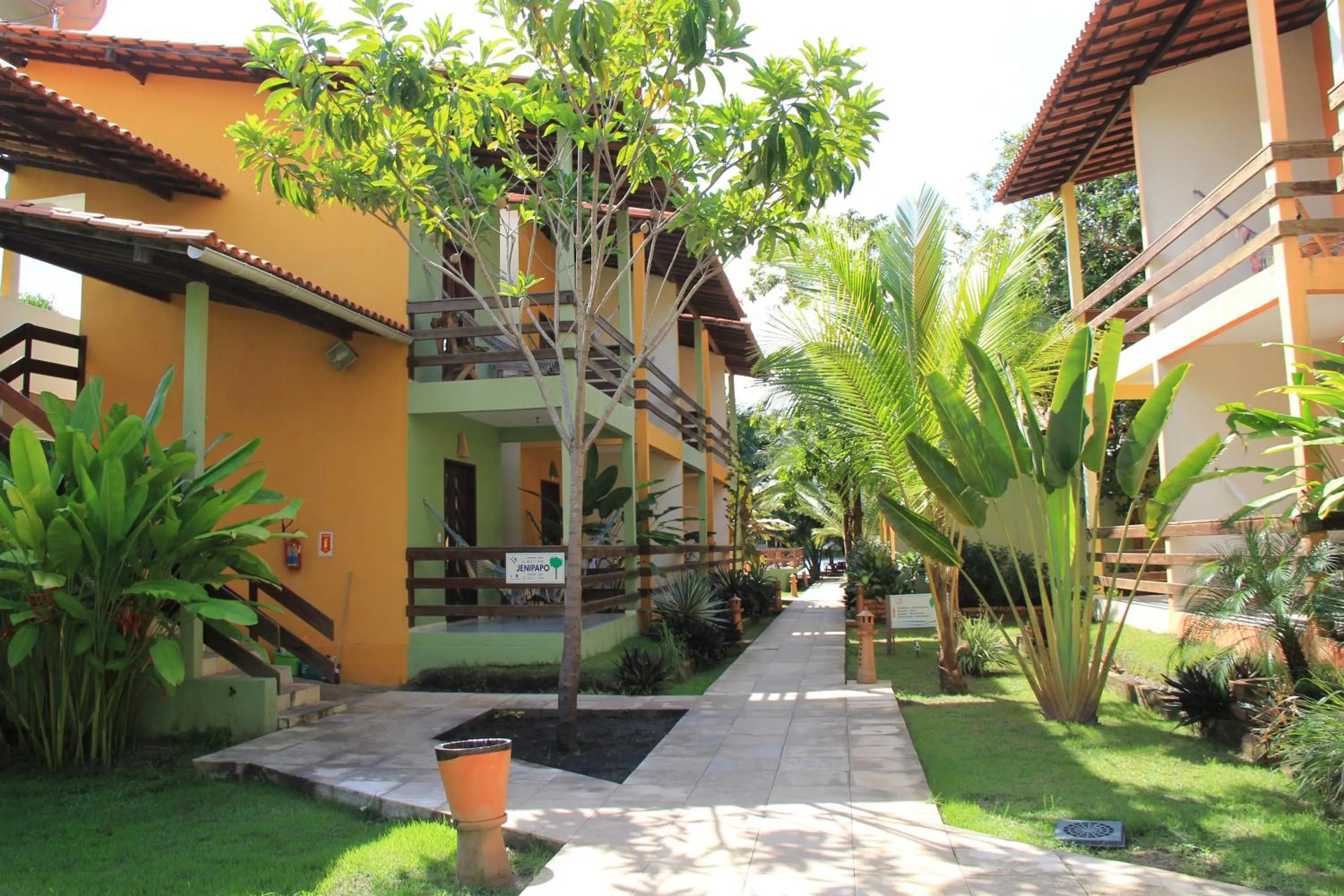 Garden view in Pousada Do Rio Barreirinhas