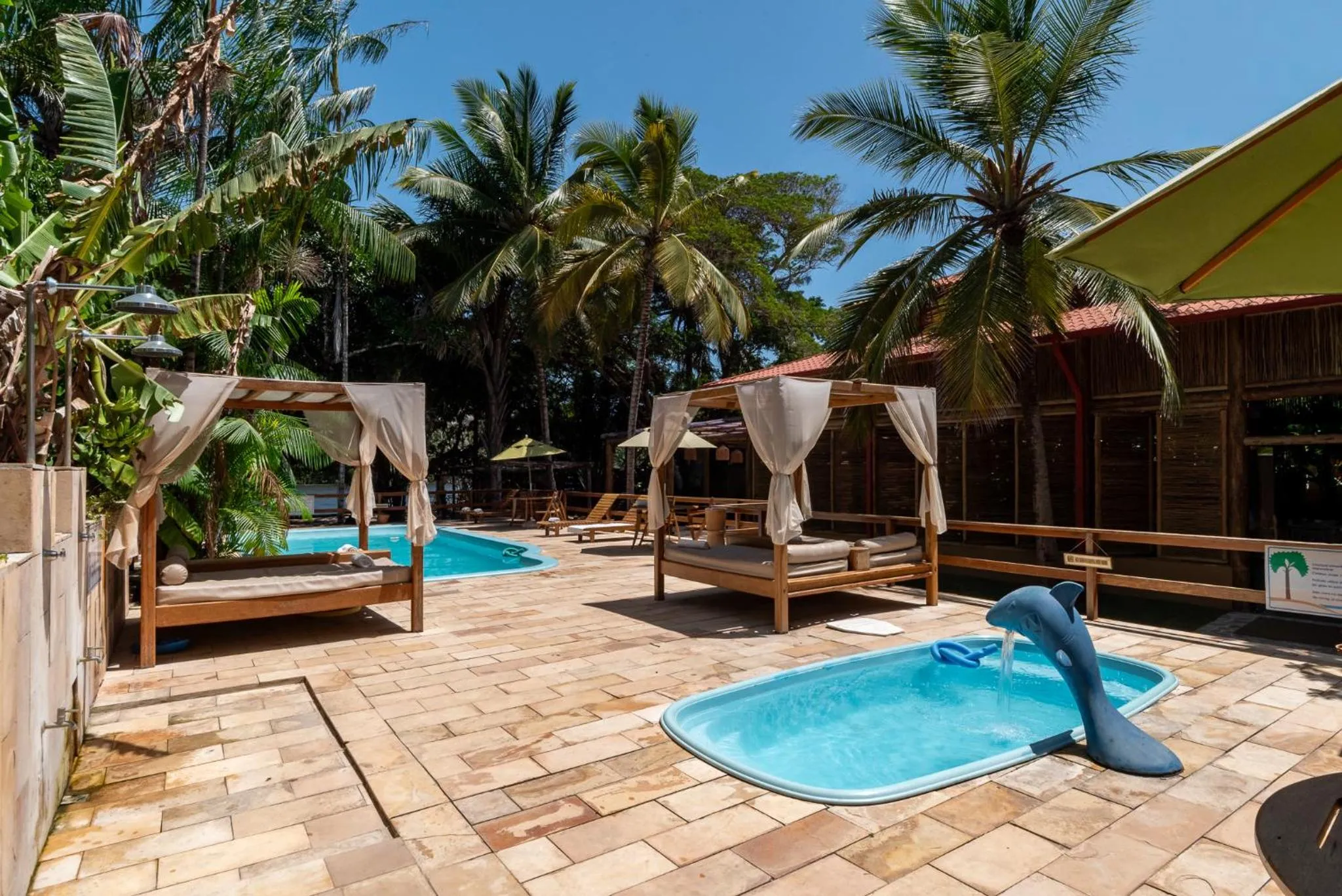 Swimming pool in Pousada Do Rio Barreirinhas