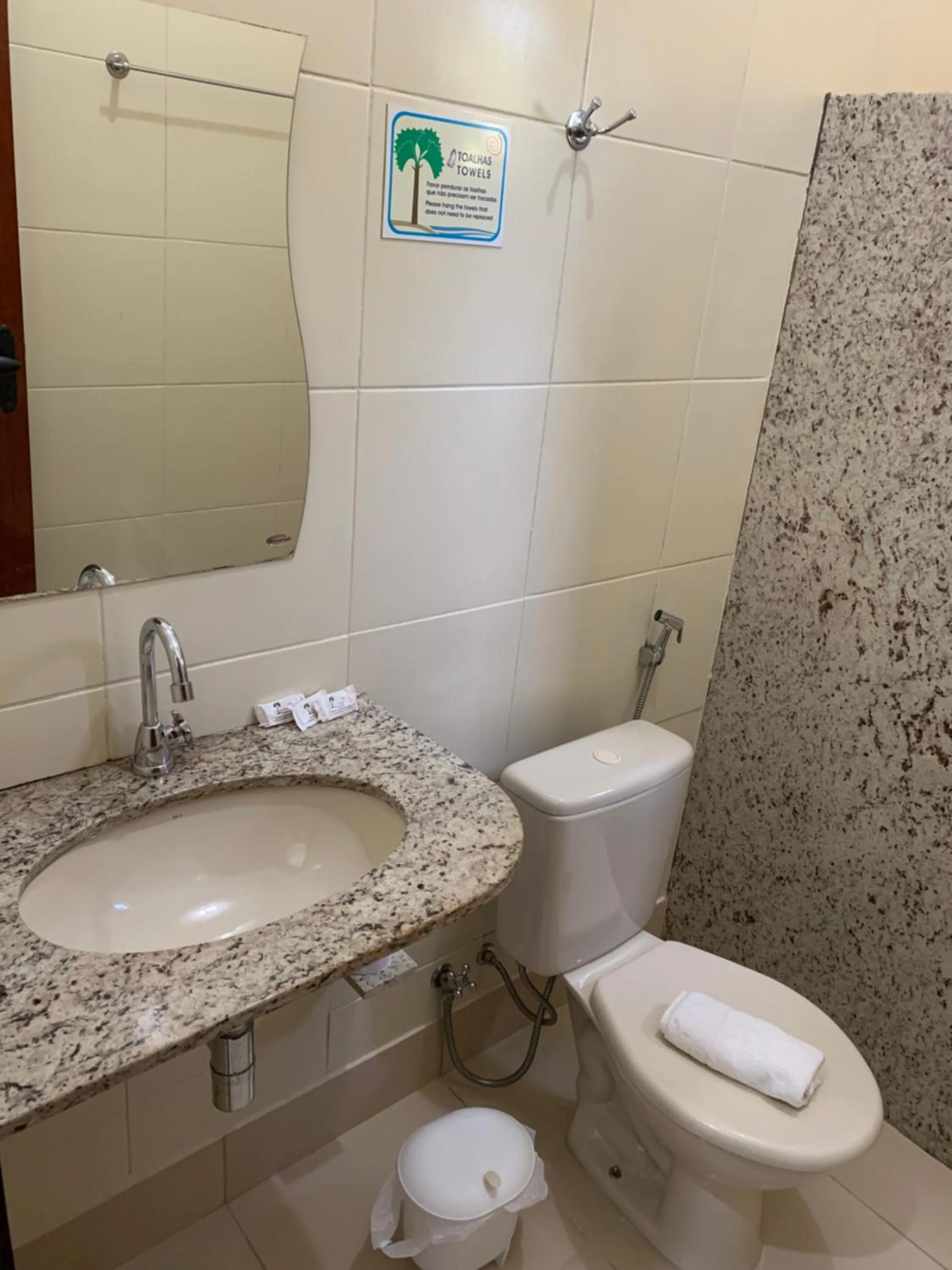 Bathroom in Pousada Do Rio Barreirinhas