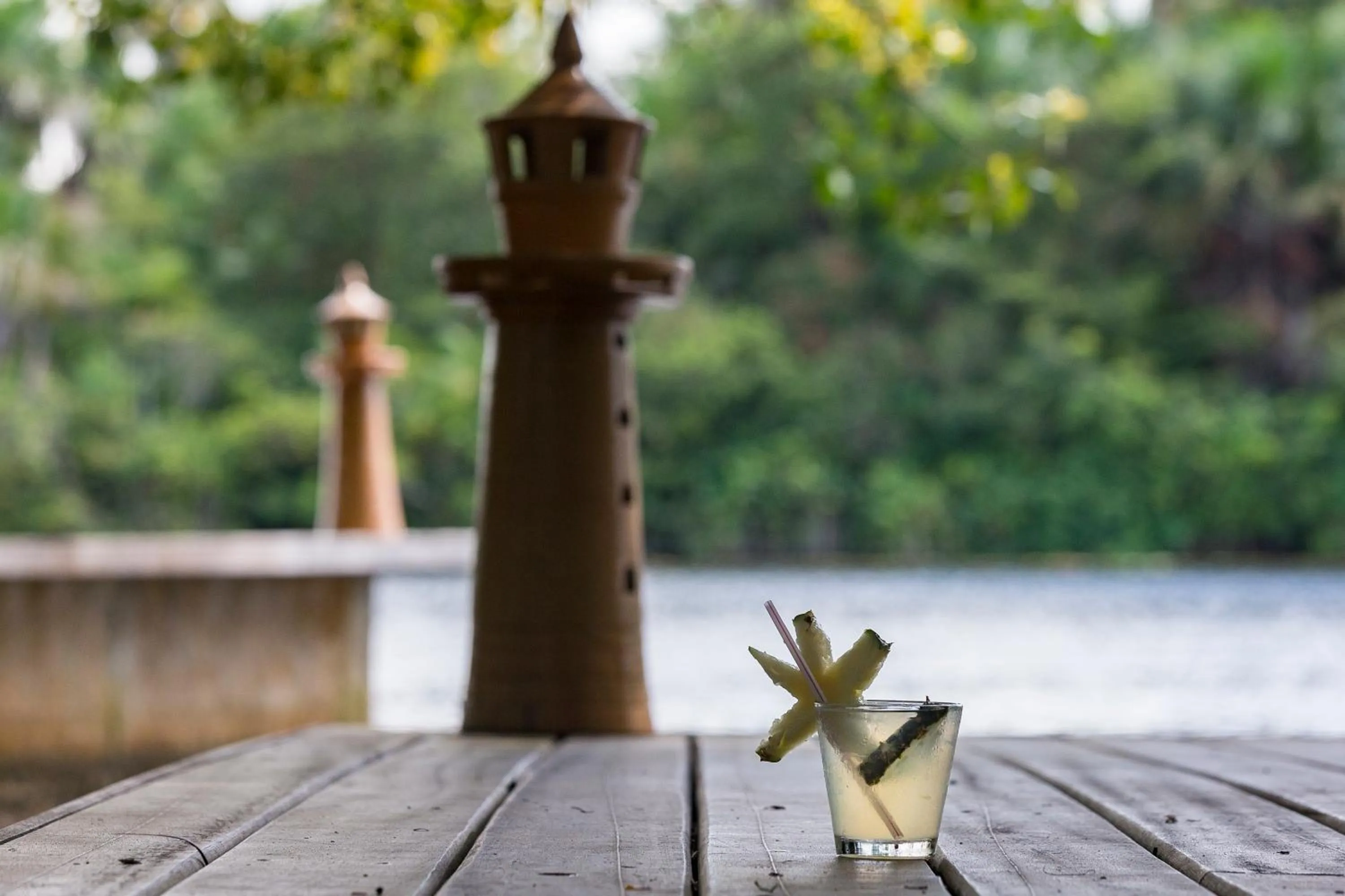 River view in Pousada Do Rio Barreirinhas