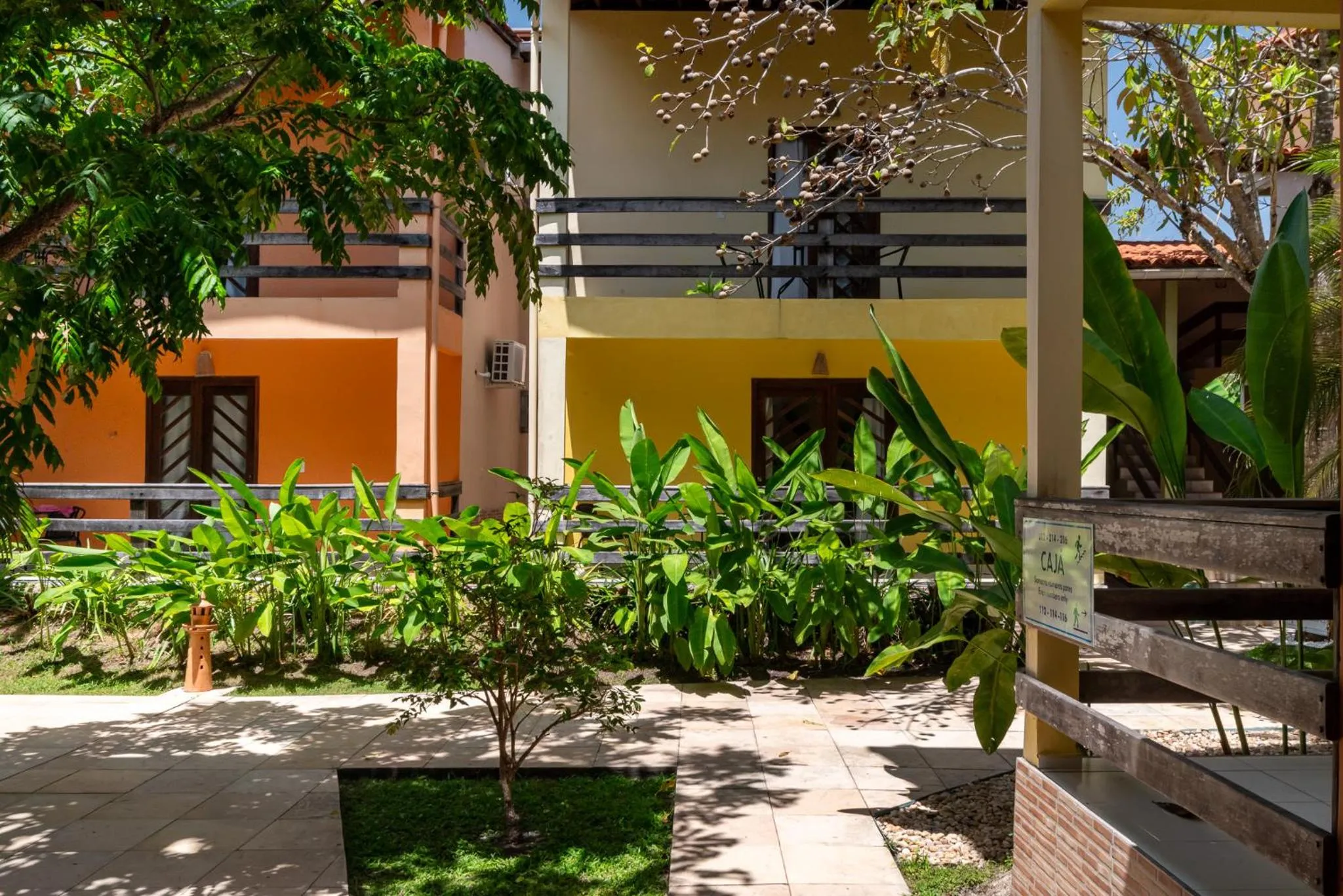 Garden in Pousada Do Rio Barreirinhas