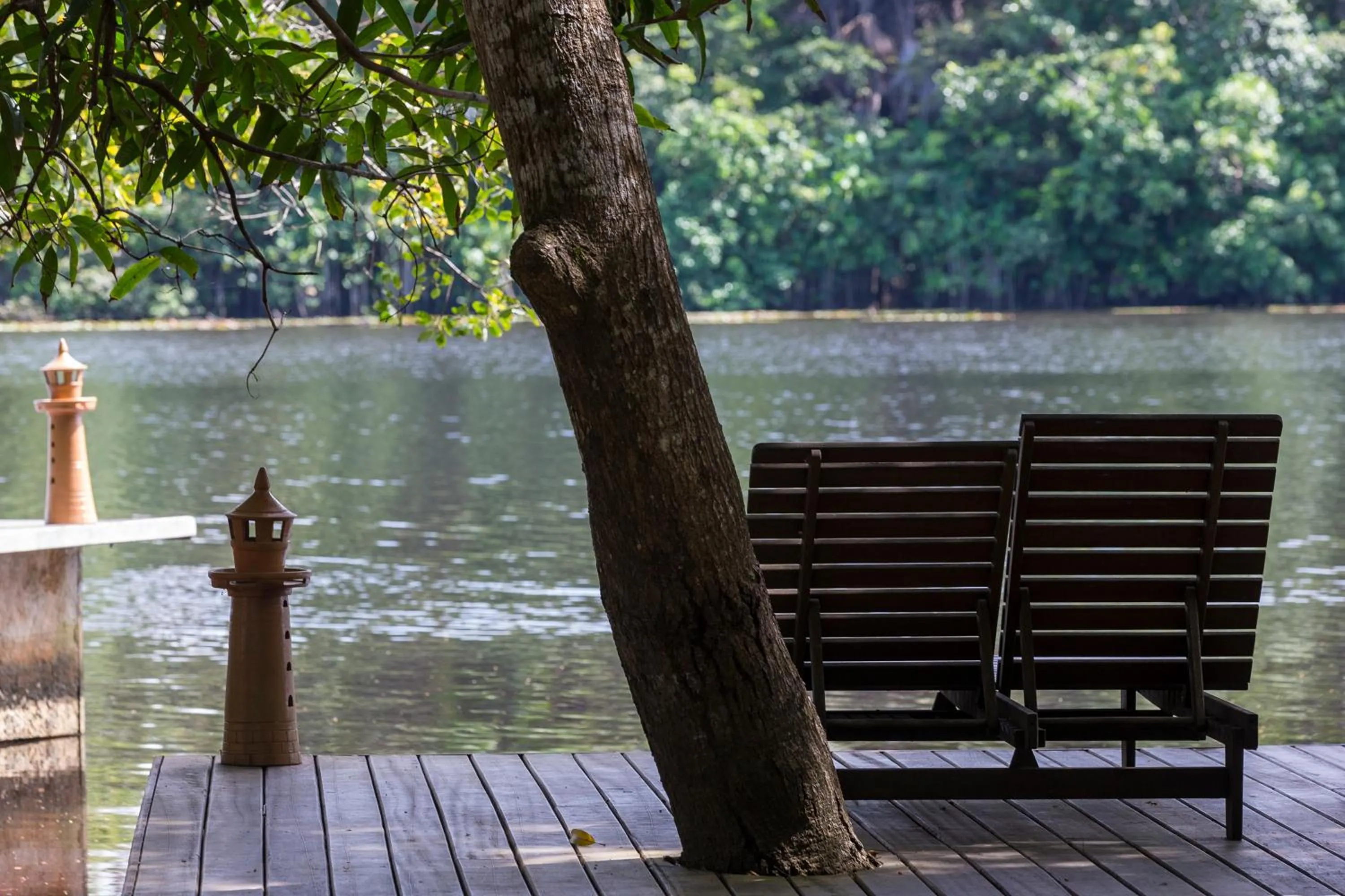 River view in Pousada Do Rio Barreirinhas