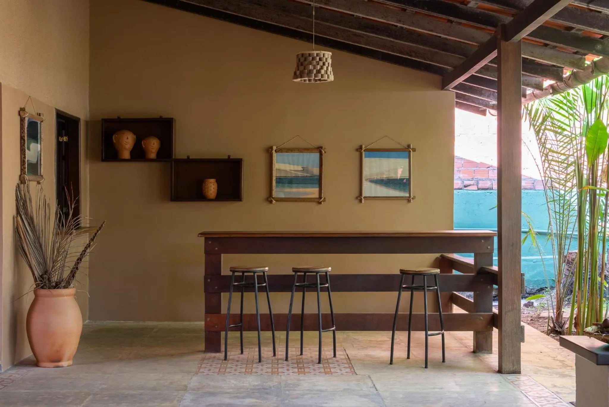 Lobby or reception in Pousada Do Rio Barreirinhas