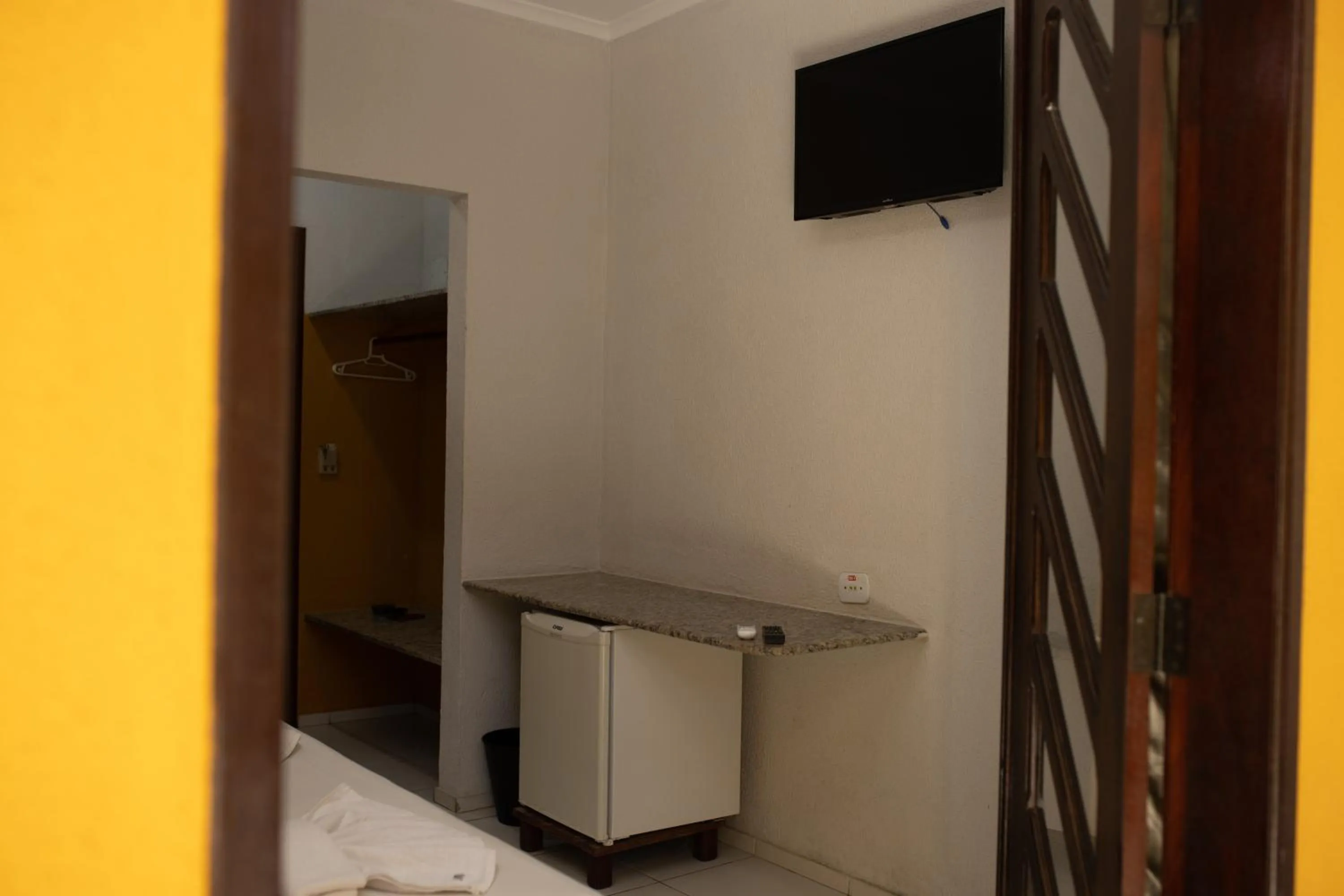 TV and multimedia in Pousada Do Rio Barreirinhas