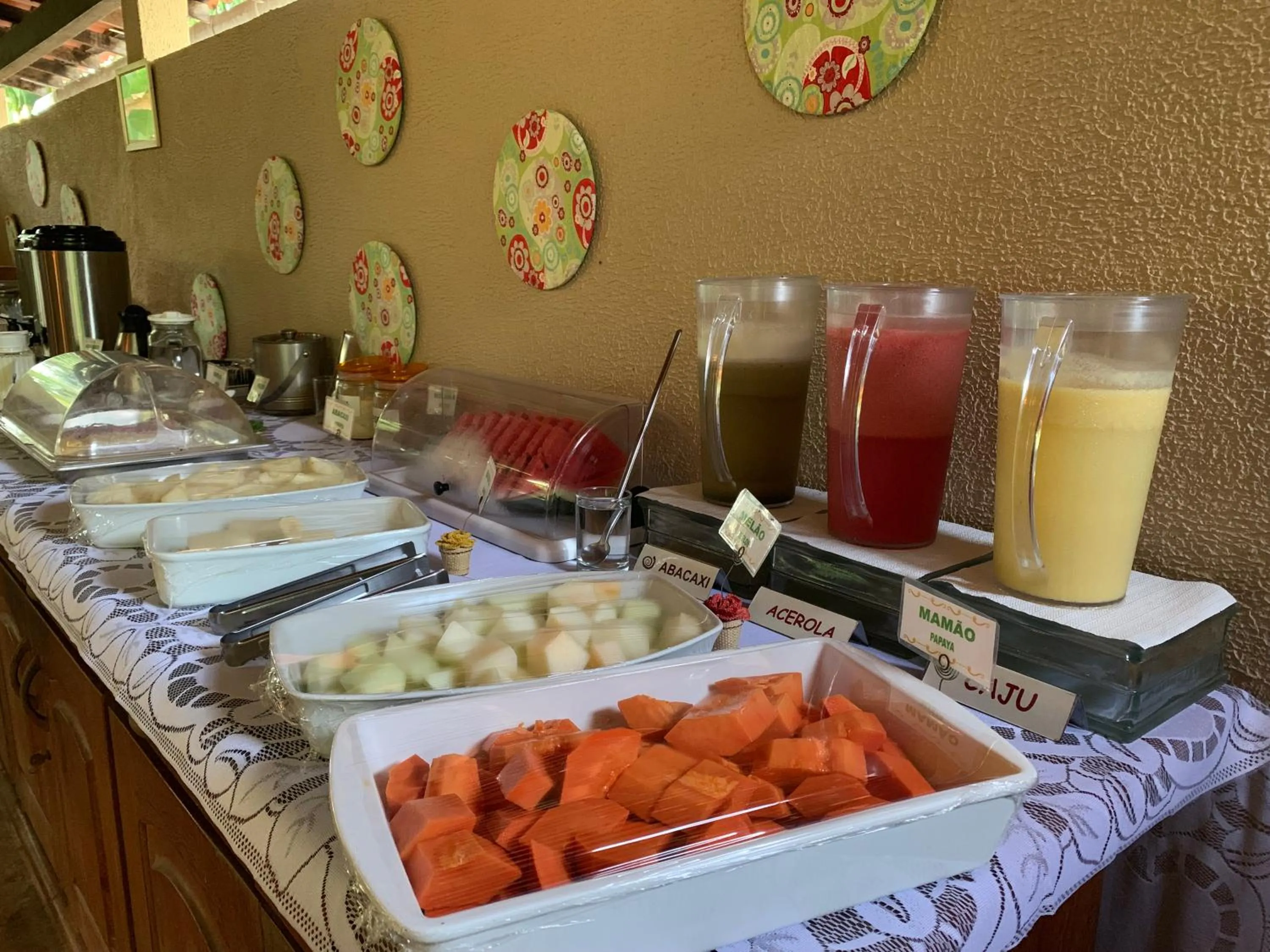 Breakfast in Pousada Do Rio Barreirinhas