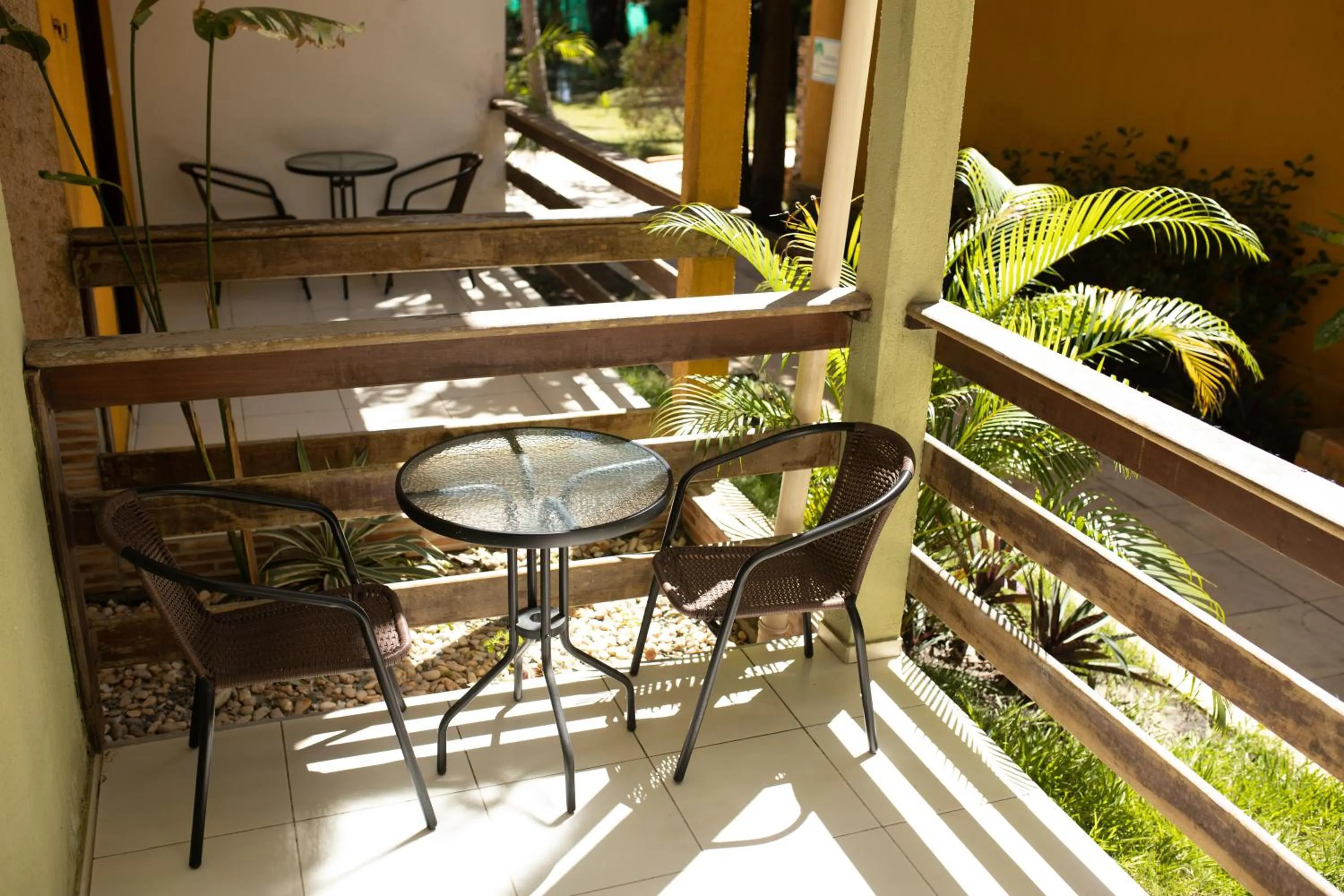Balcony/Terrace in Pousada Do Rio Barreirinhas