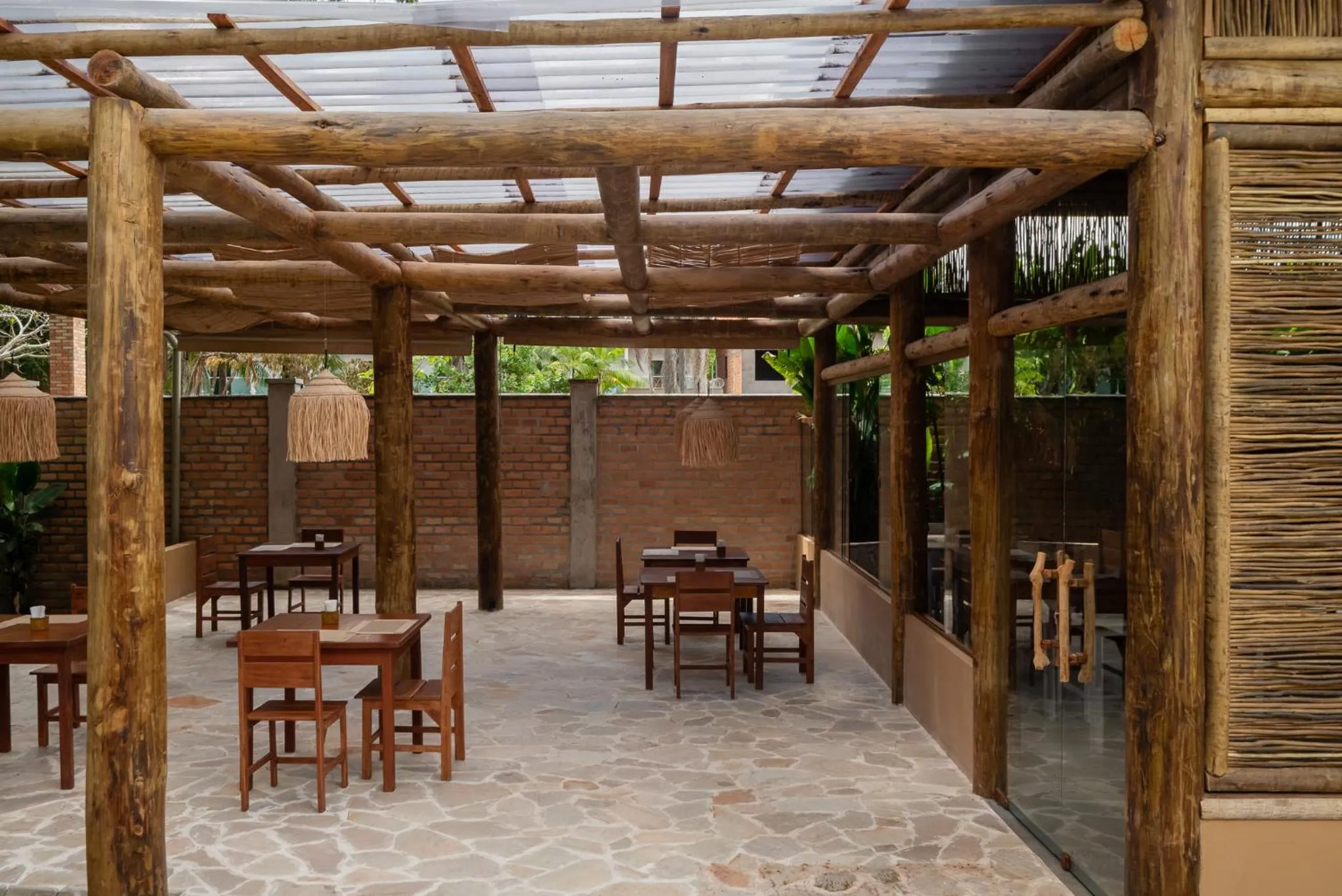 Restaurant/places to eat in Pousada Do Rio Barreirinhas