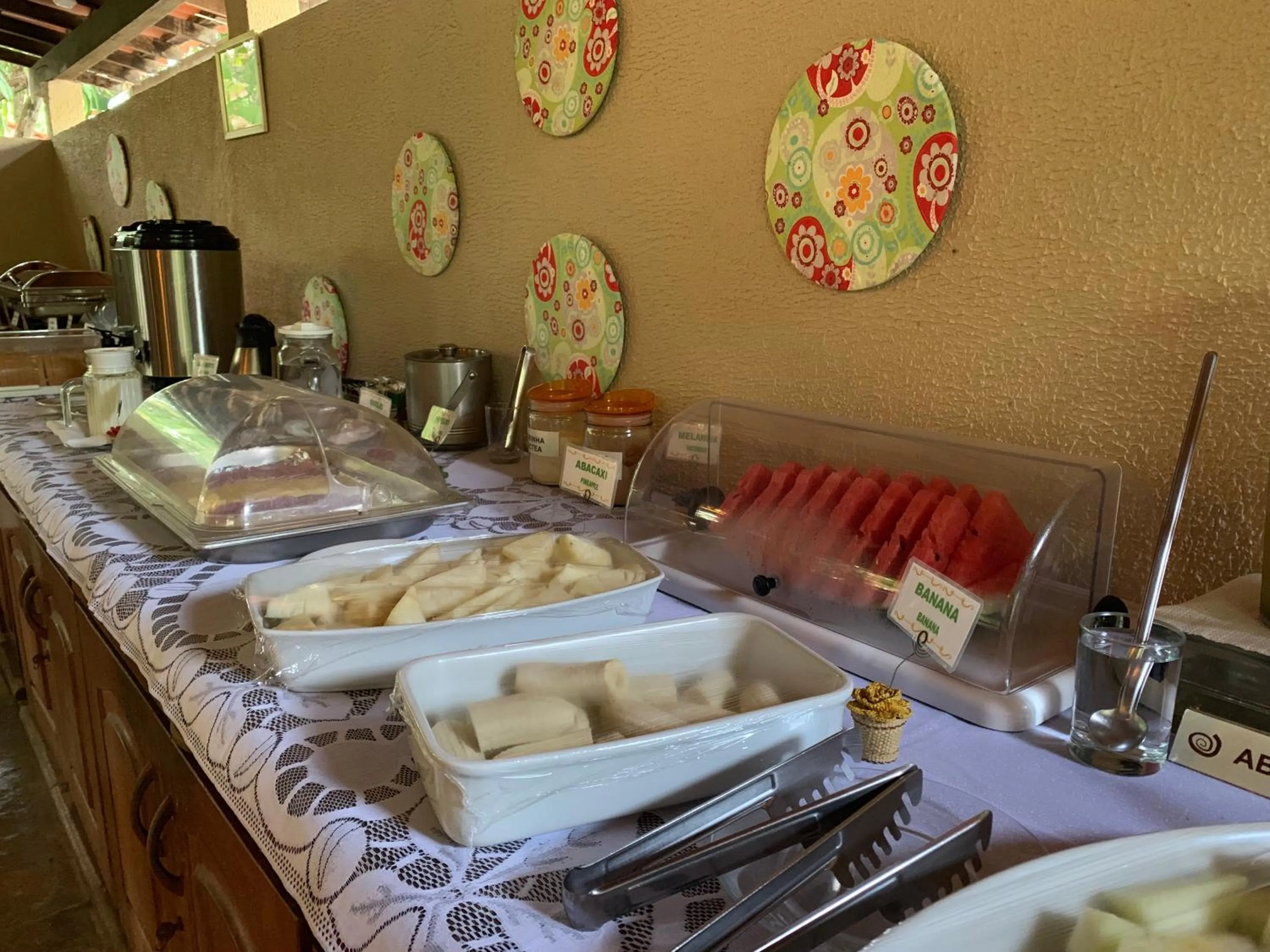 Breakfast in Pousada Do Rio Barreirinhas