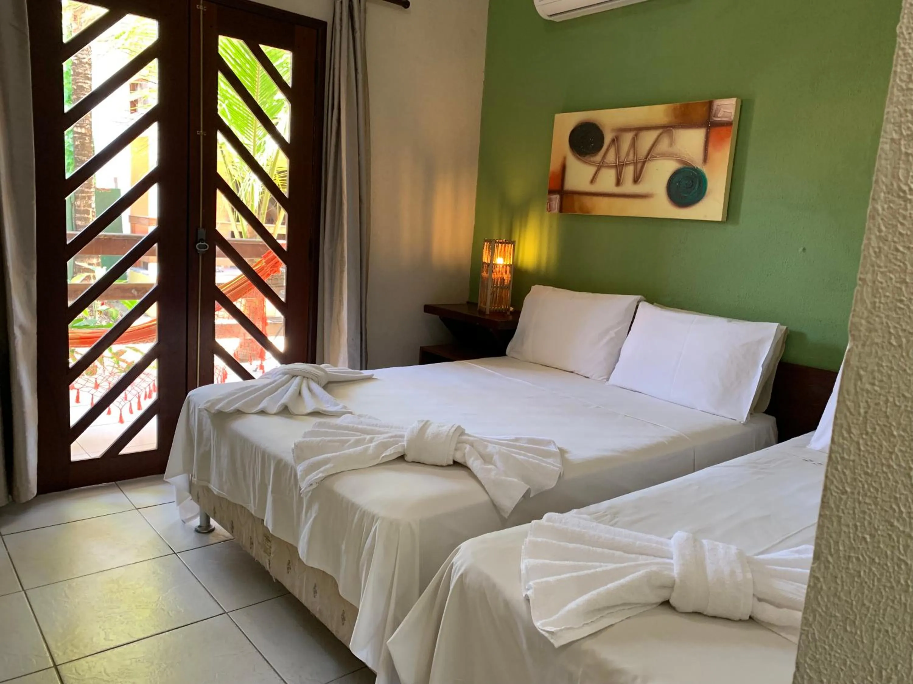 Triple Room with Balcony in Pousada Do Rio Barreirinhas