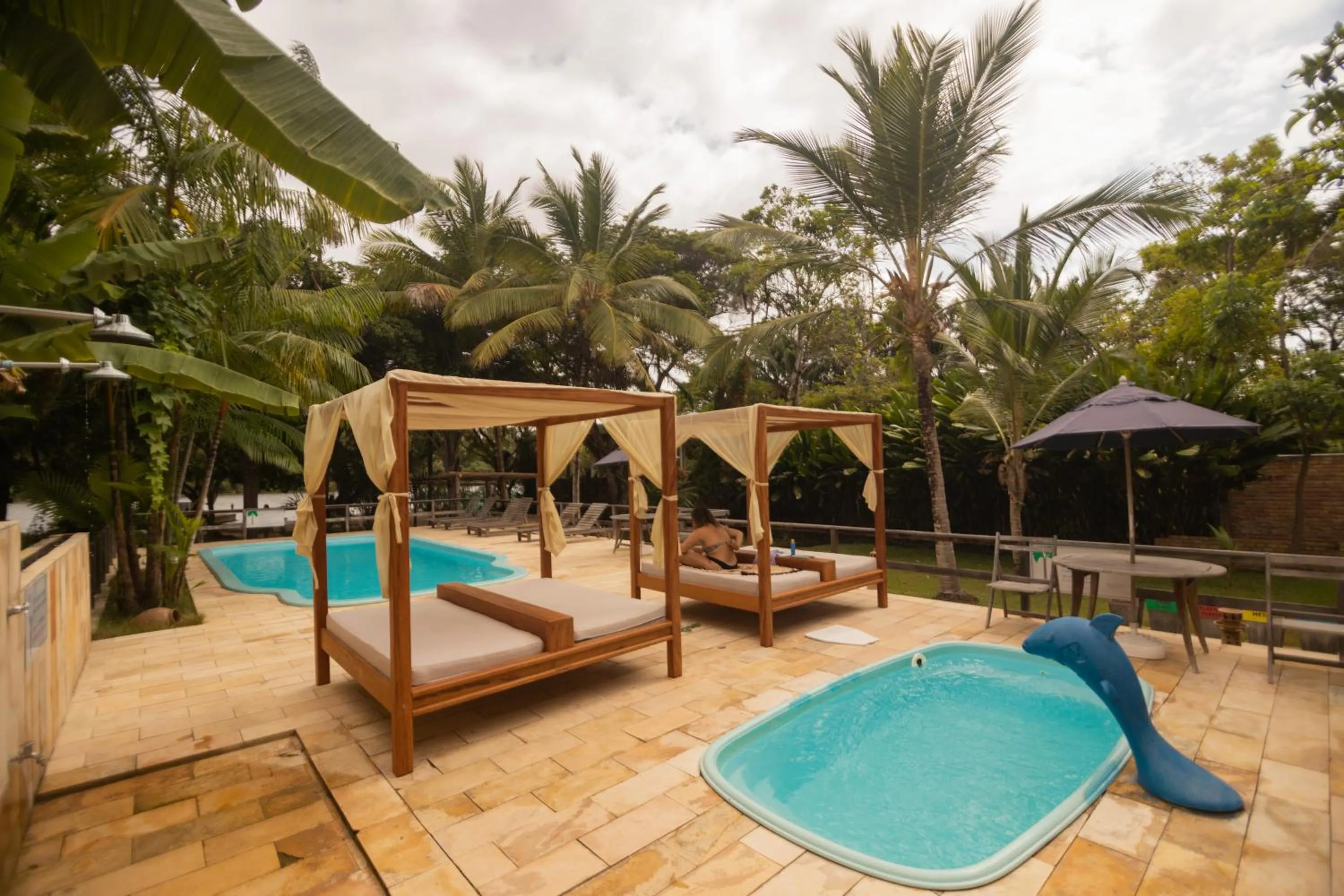 Swimming pool in Pousada Do Rio Barreirinhas