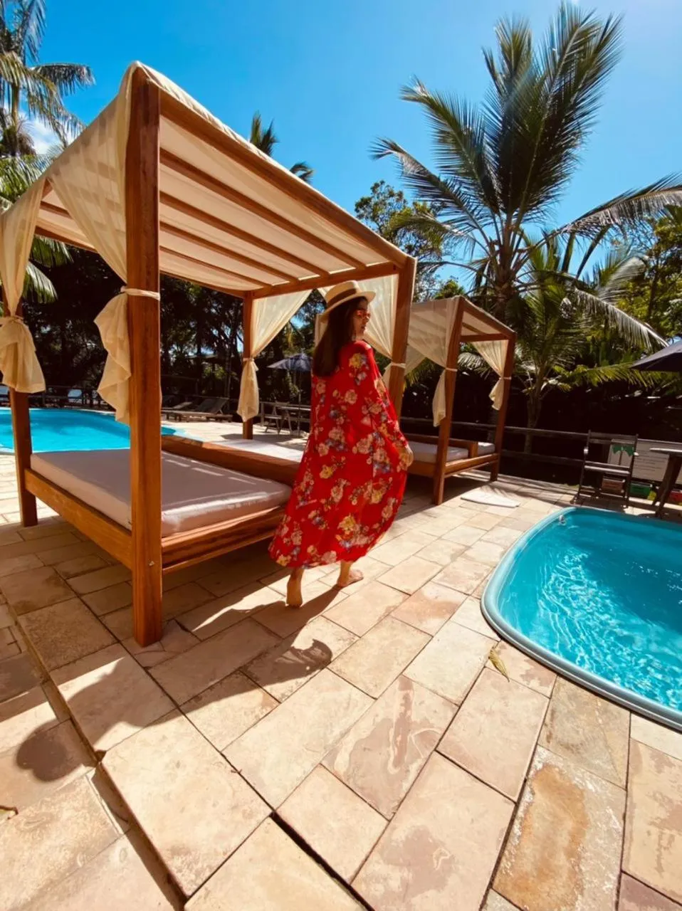 Swimming pool in Pousada Do Rio Barreirinhas