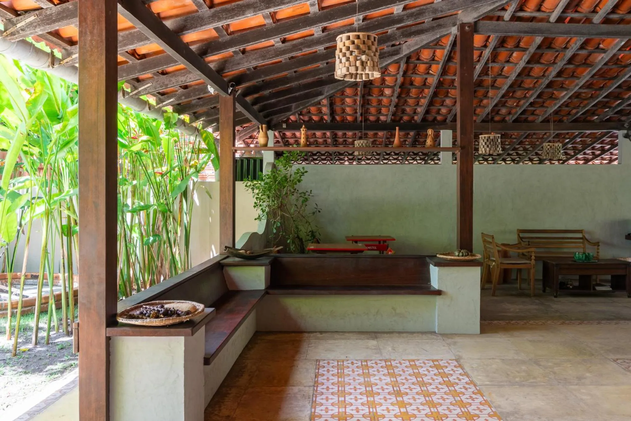 Lobby or reception in Pousada Do Rio Barreirinhas