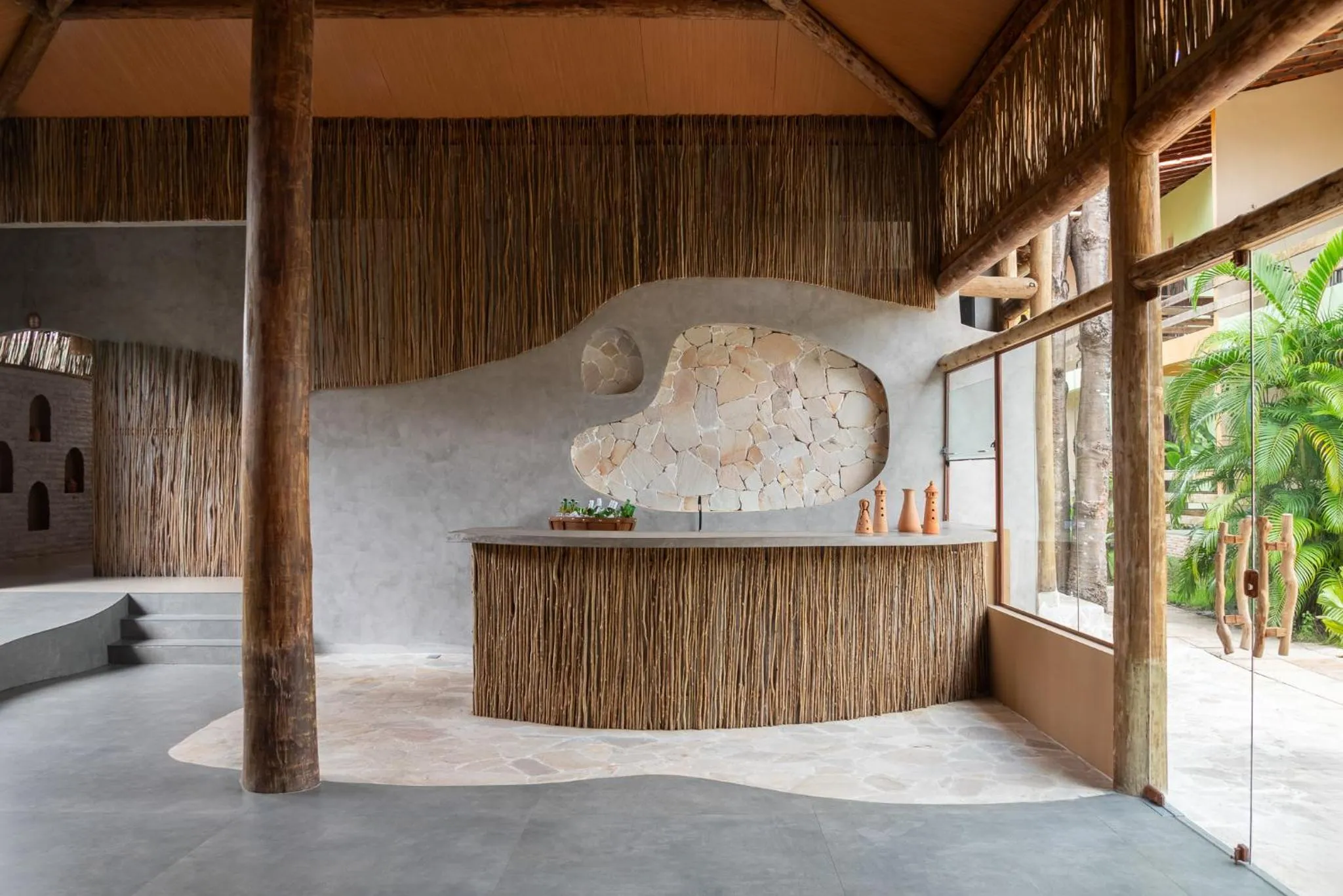 Lounge or bar in Pousada Do Rio Barreirinhas