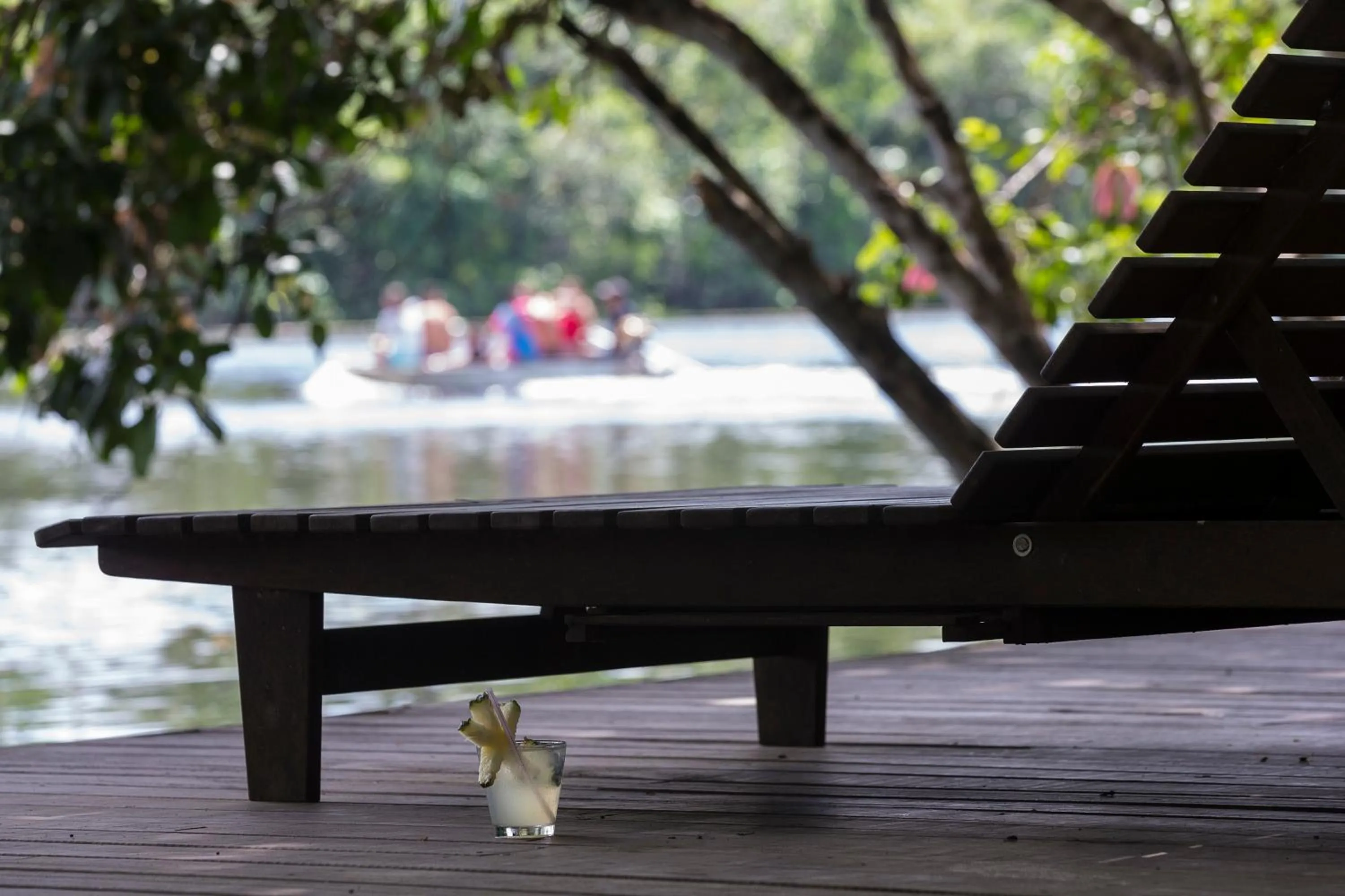 River view in Pousada Do Rio Barreirinhas