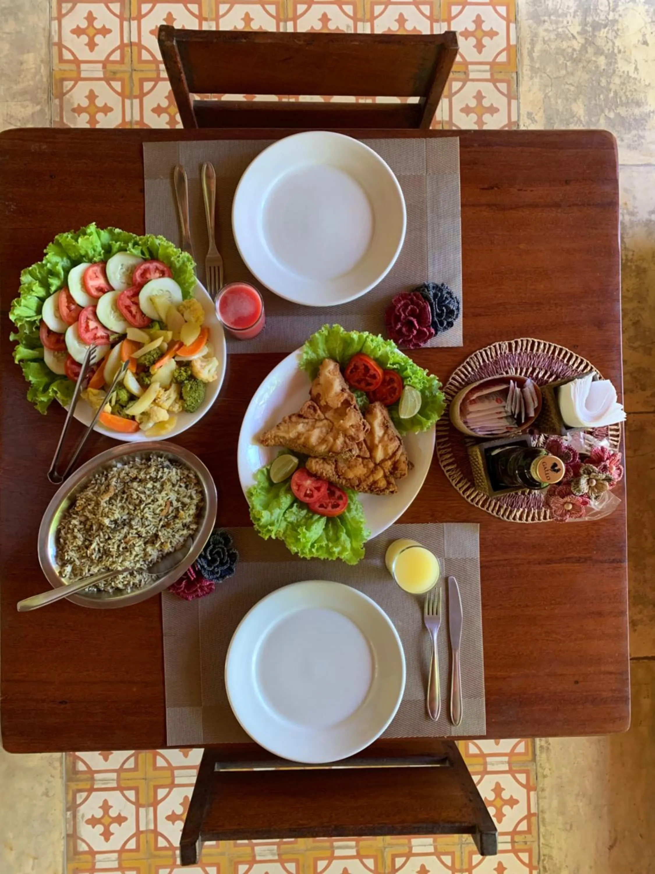 Food in Pousada Do Rio Barreirinhas