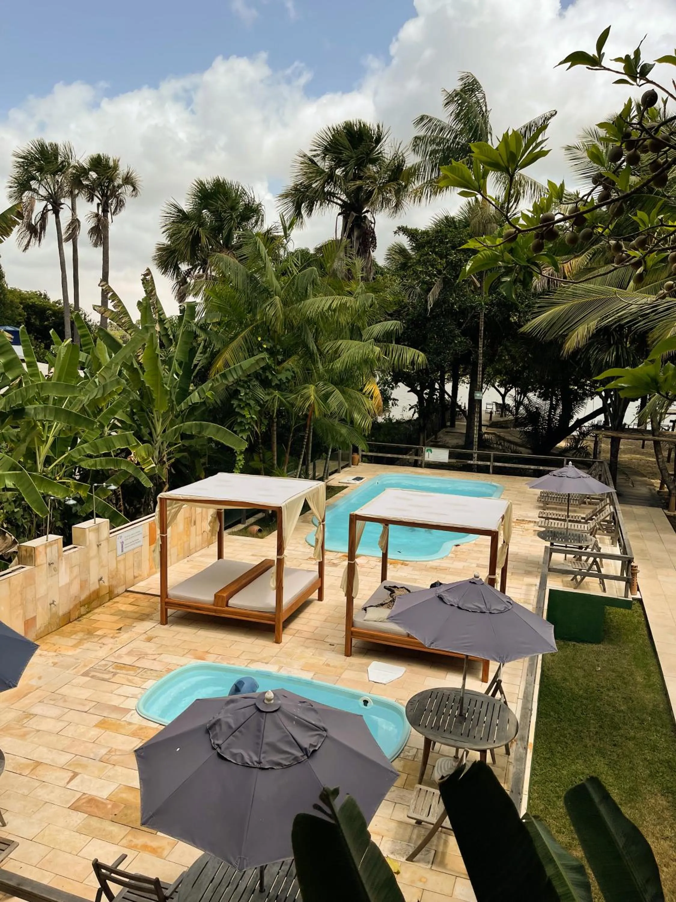 Swimming pool in Pousada Do Rio Barreirinhas