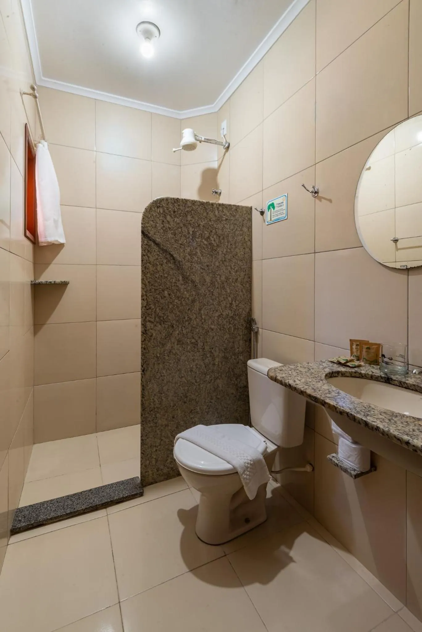 Bathroom in Pousada Do Rio Barreirinhas