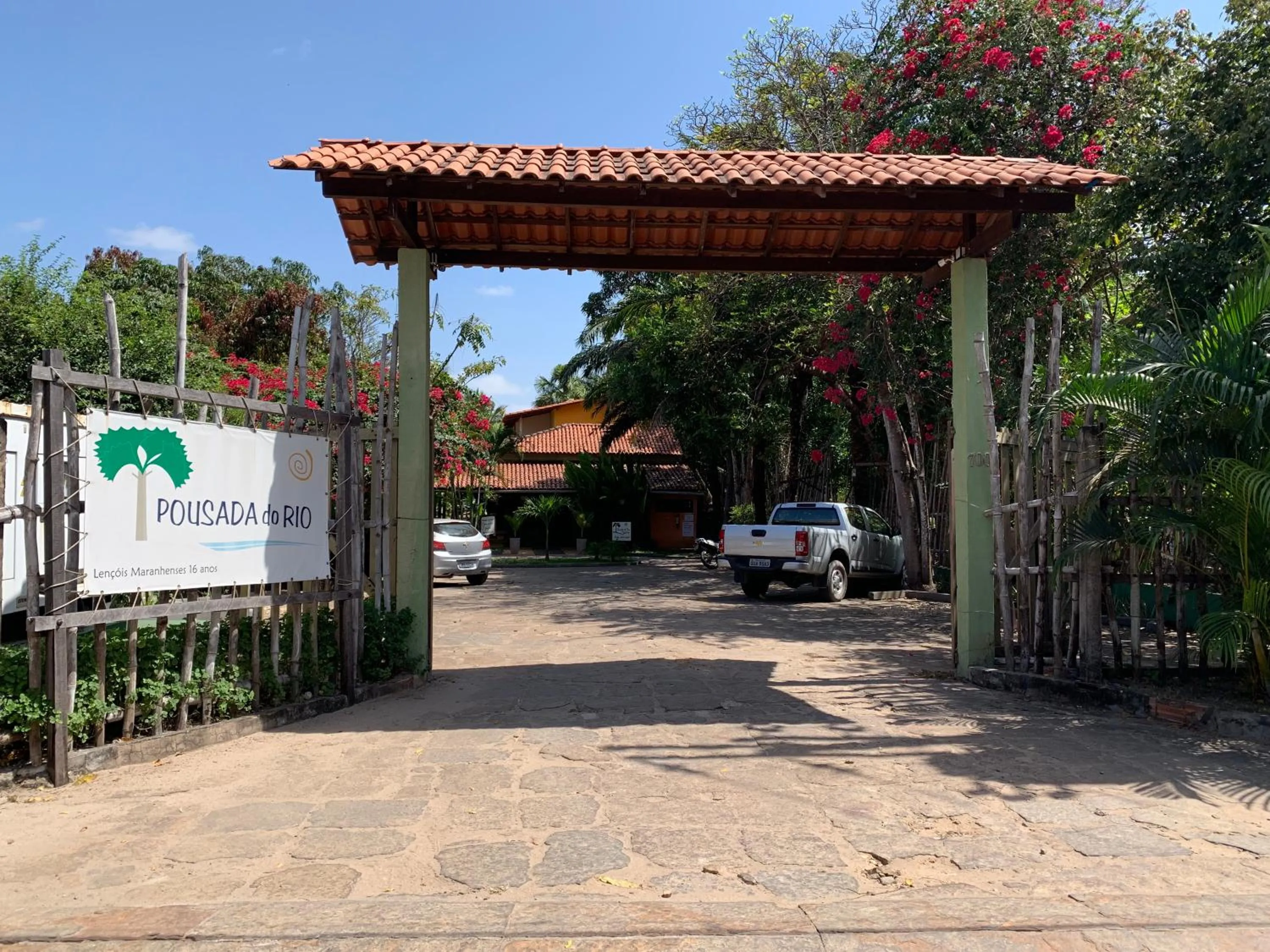 Property building in Pousada Do Rio Barreirinhas