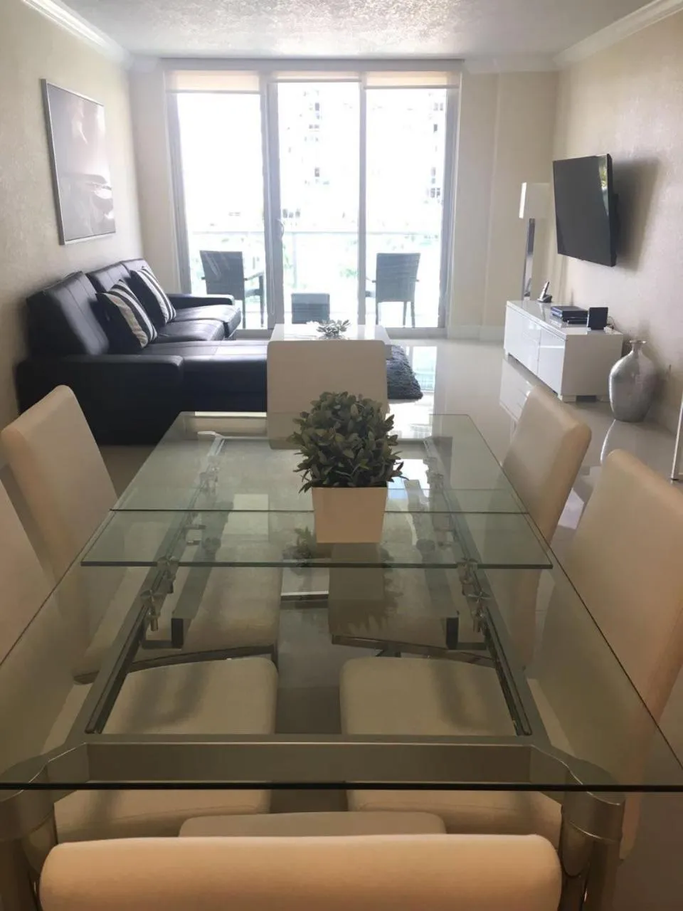 Living room in Ocean Reserve Piso 4 STR264