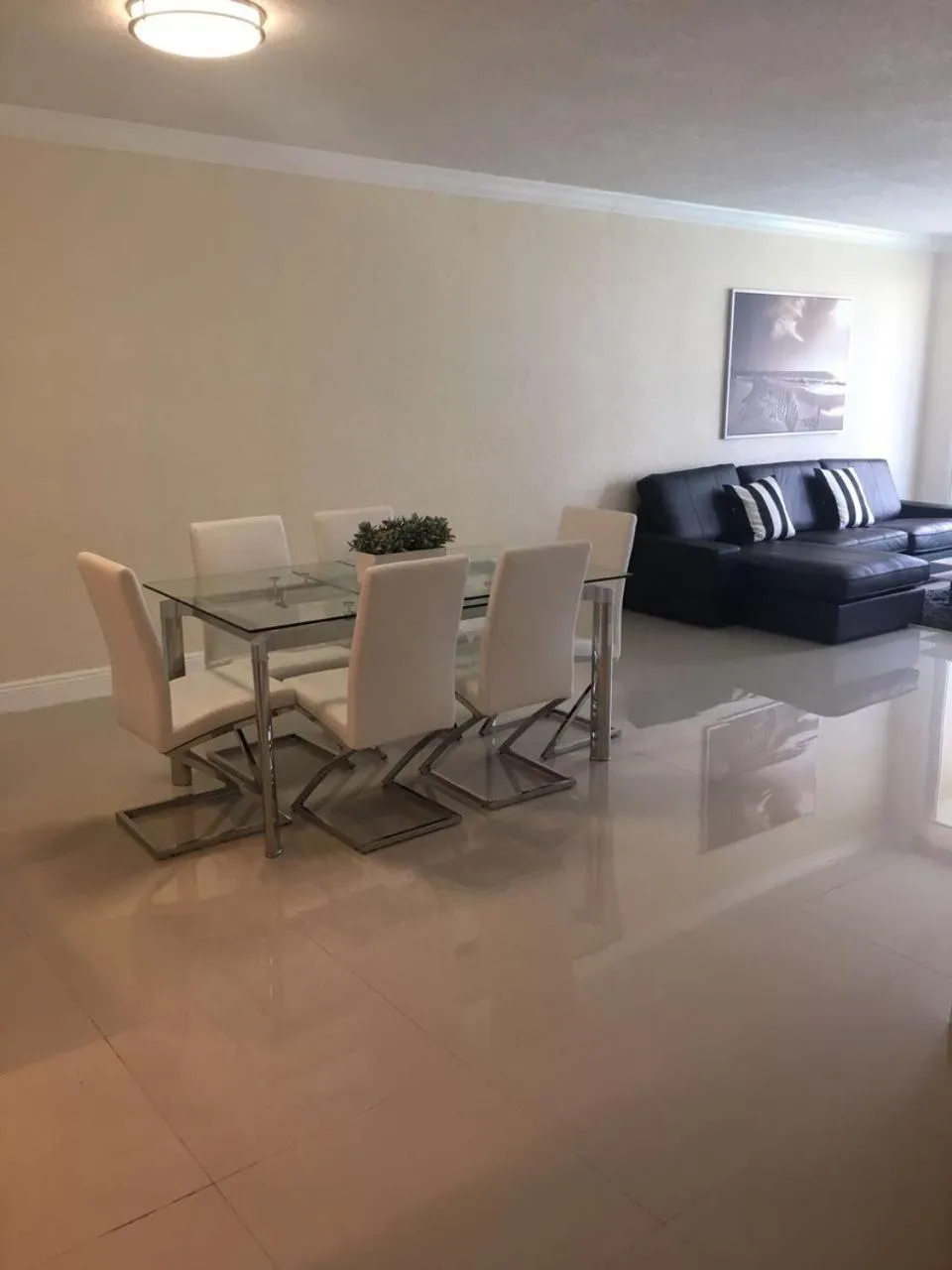 Living room in Ocean Reserve Piso 4 STR264