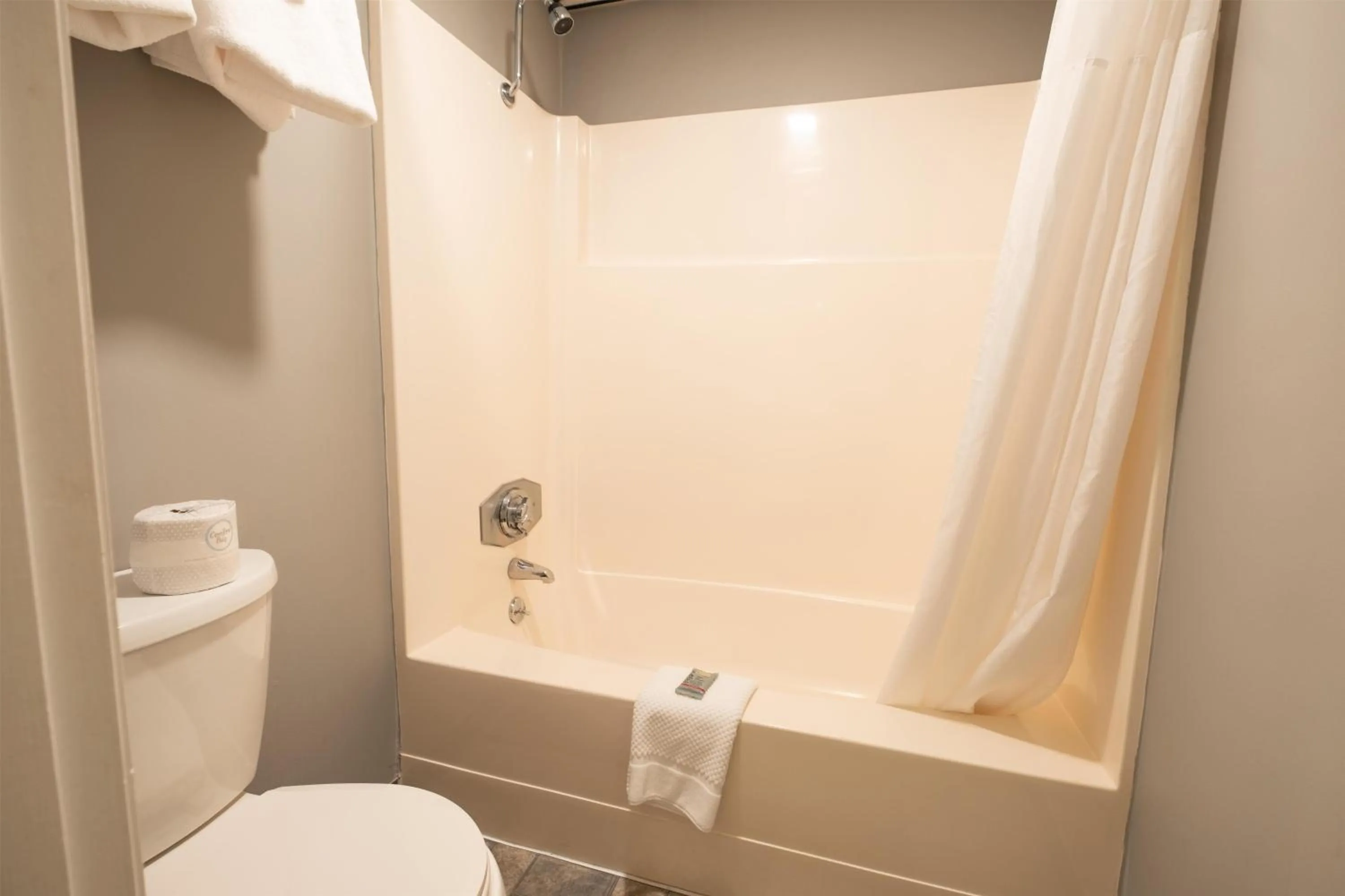 Bathroom in Fireside Inn and Suites Bangor