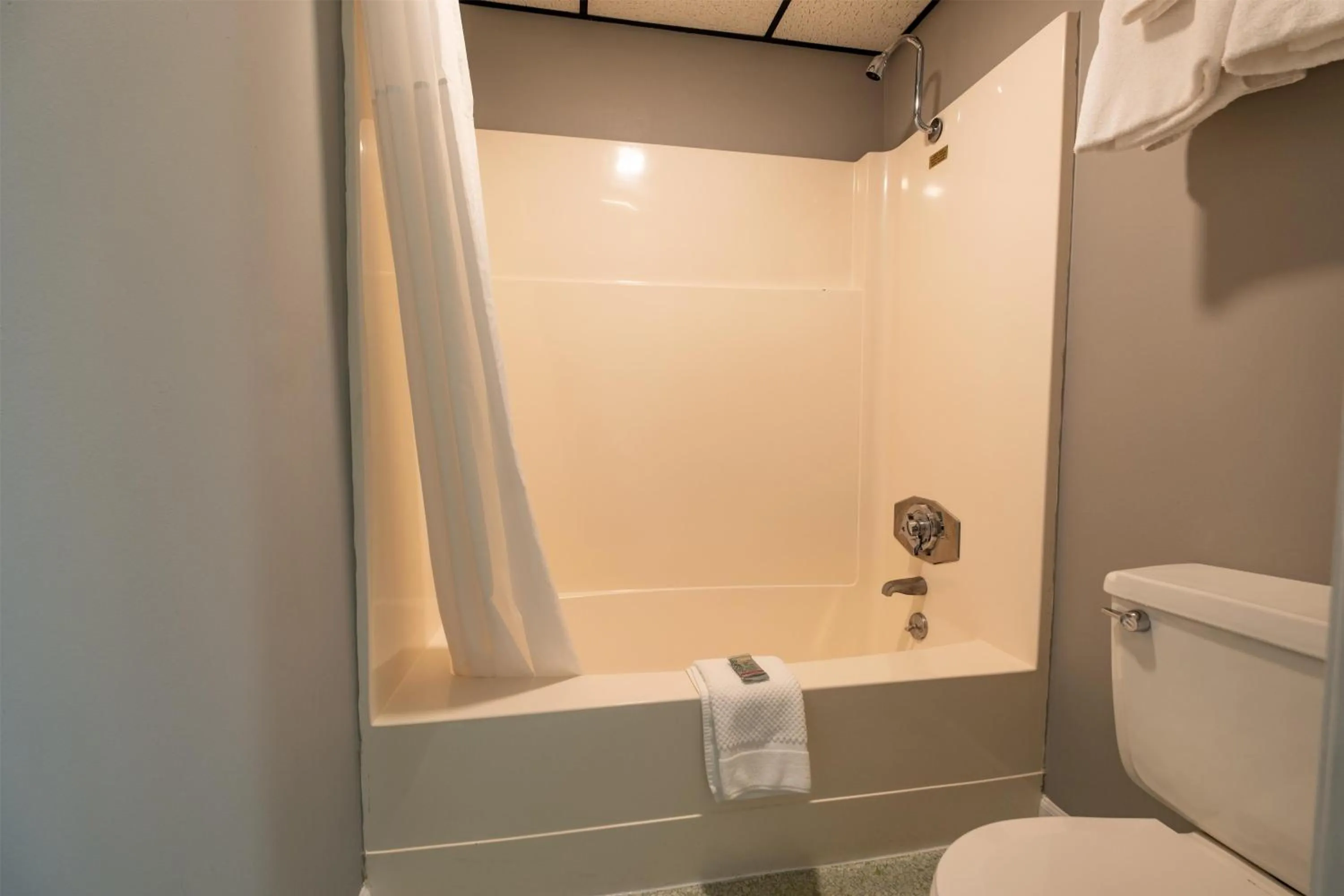 Bathroom in Fireside Inn and Suites Bangor