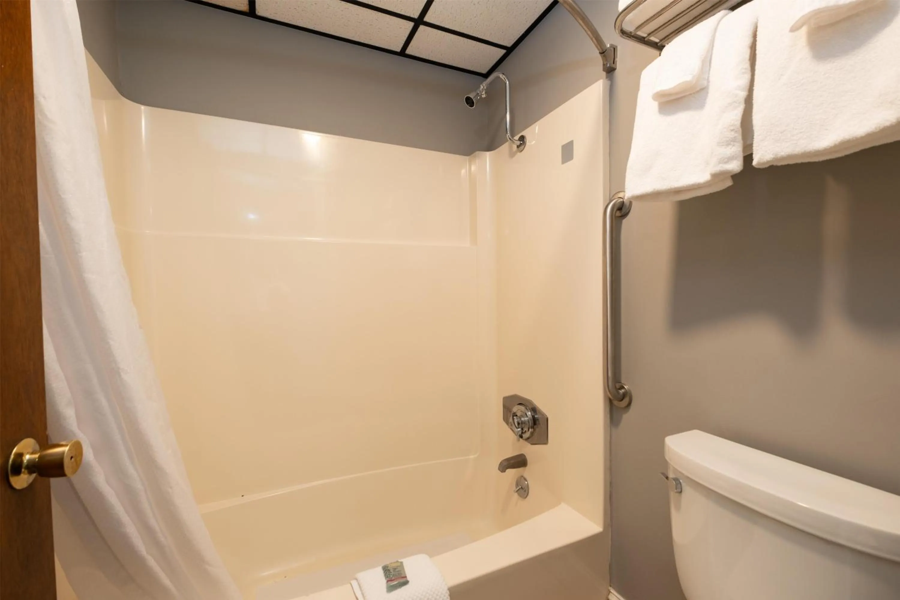 Bathroom in Fireside Inn and Suites Bangor