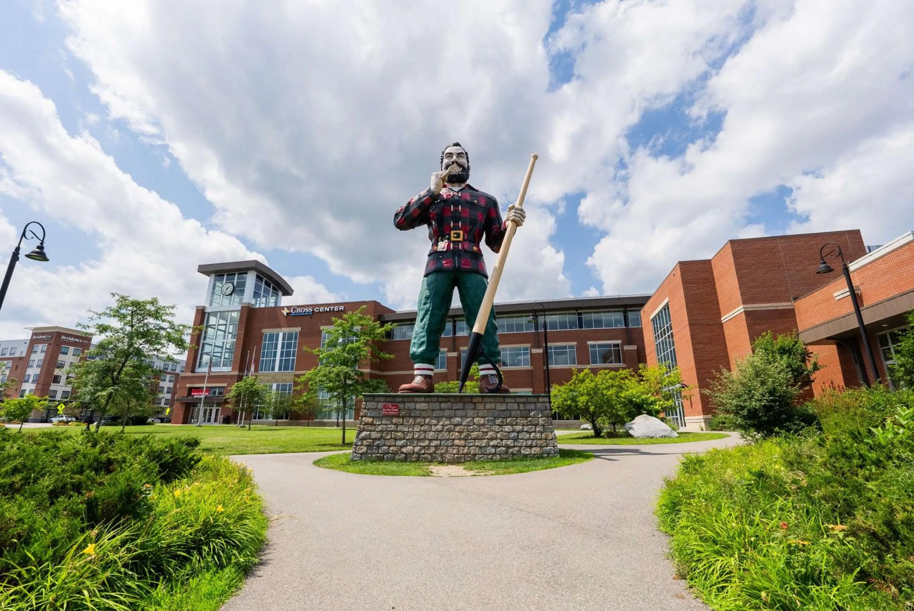 Nearby landmark in Fireside Inn and Suites Bangor