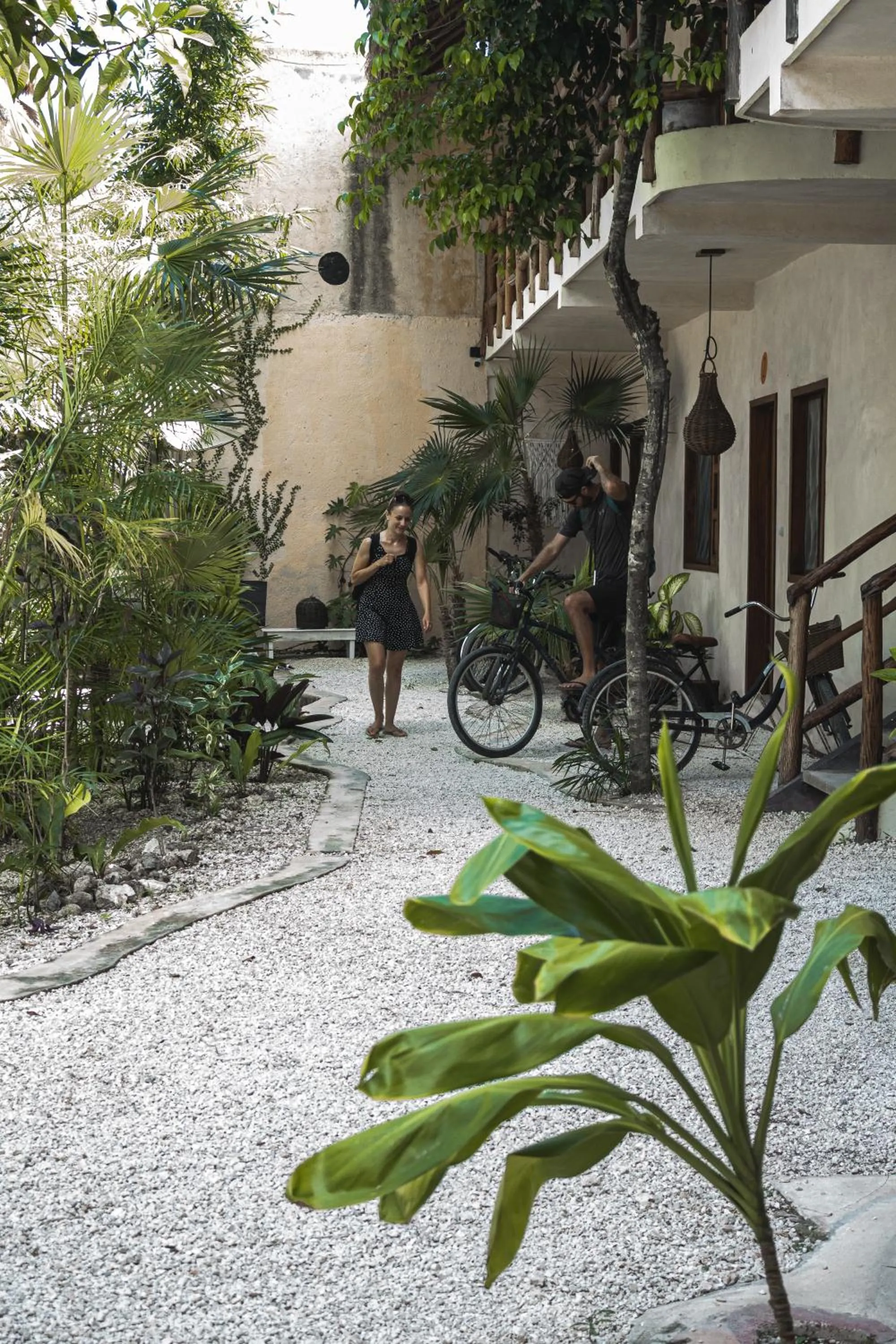 Patio in Chill Kanil