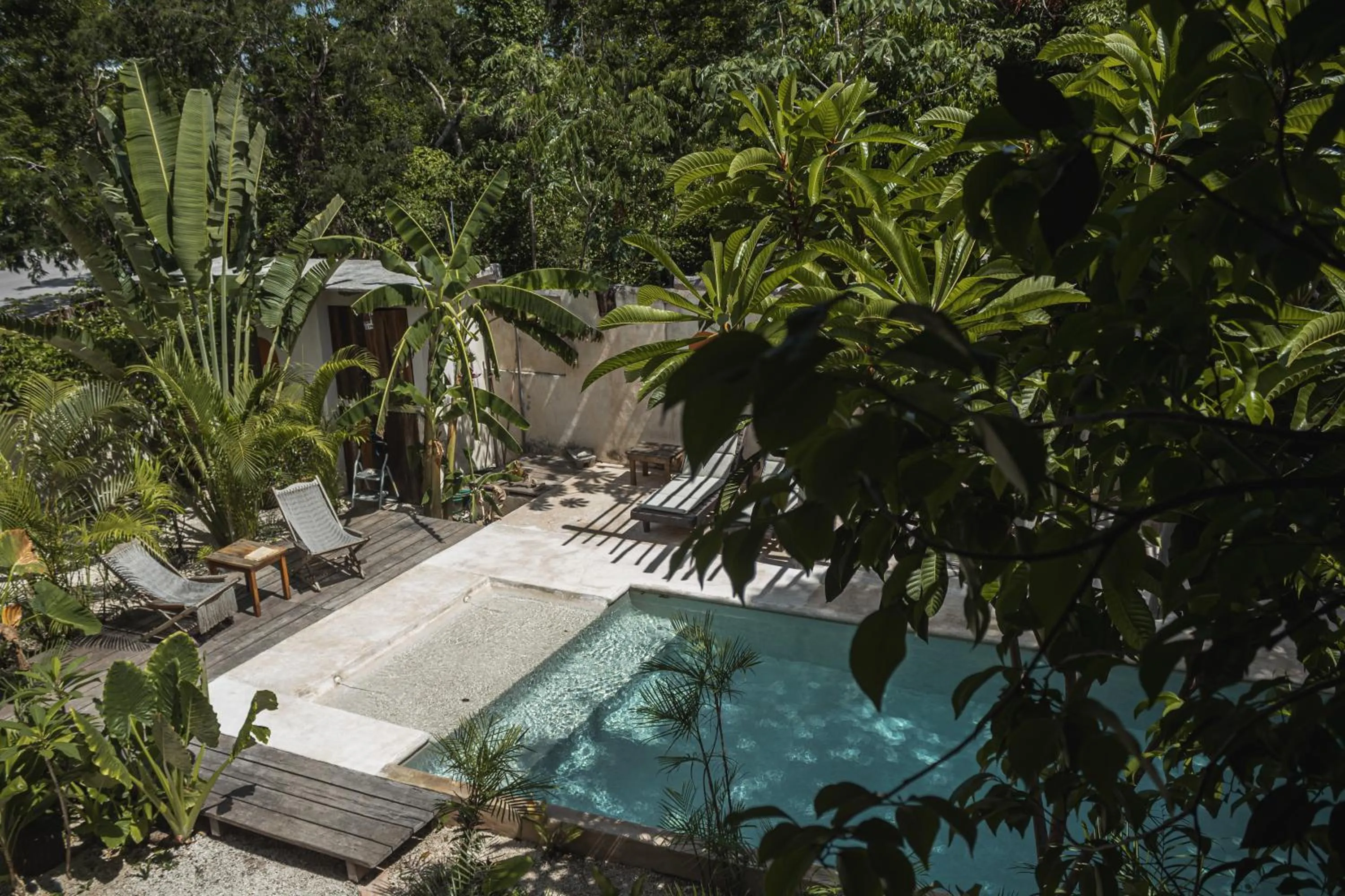 Pool view in Chill Kanil