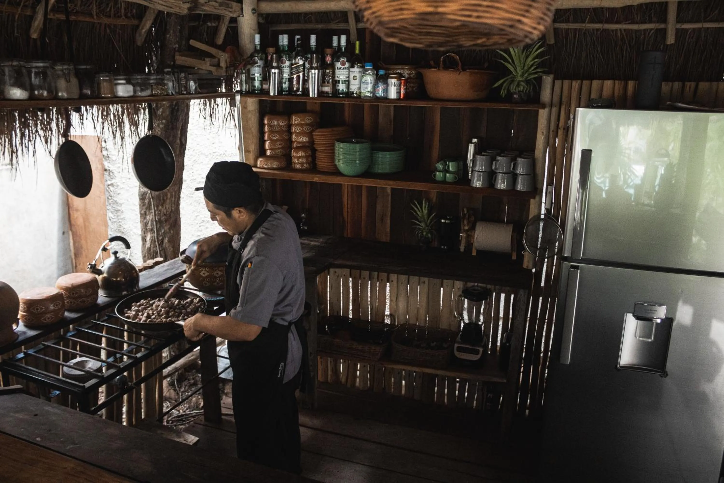 Staff in Chill Kanil