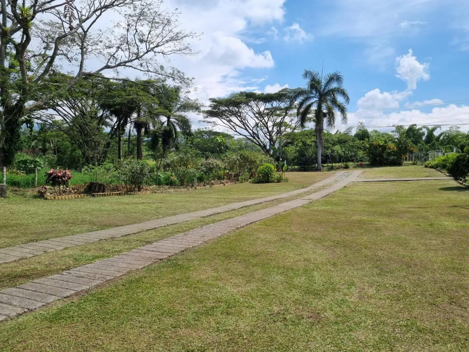 Parking in Hotel campestre La Floresta