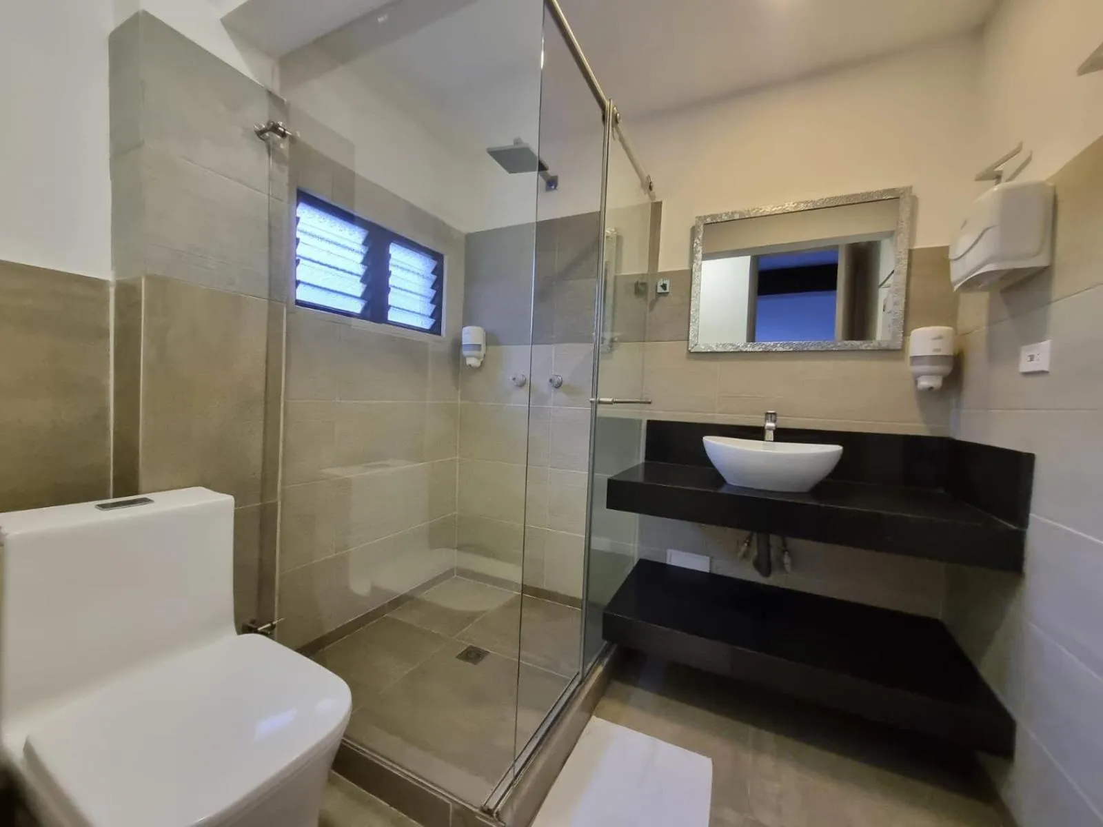 Shower in Hotel campestre La Floresta