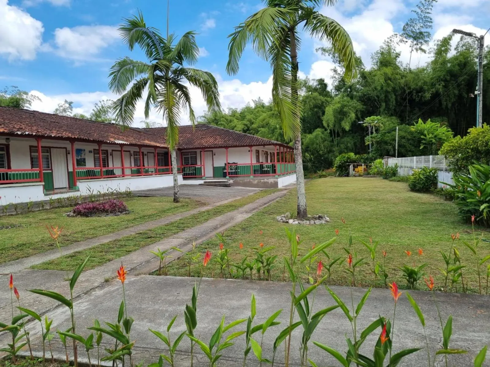 Off site in Hotel campestre La Floresta