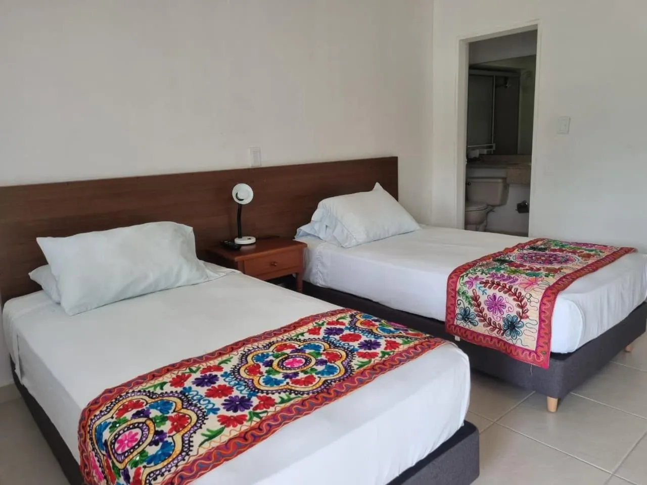 Bedroom, Bed in Hotel campestre La Floresta