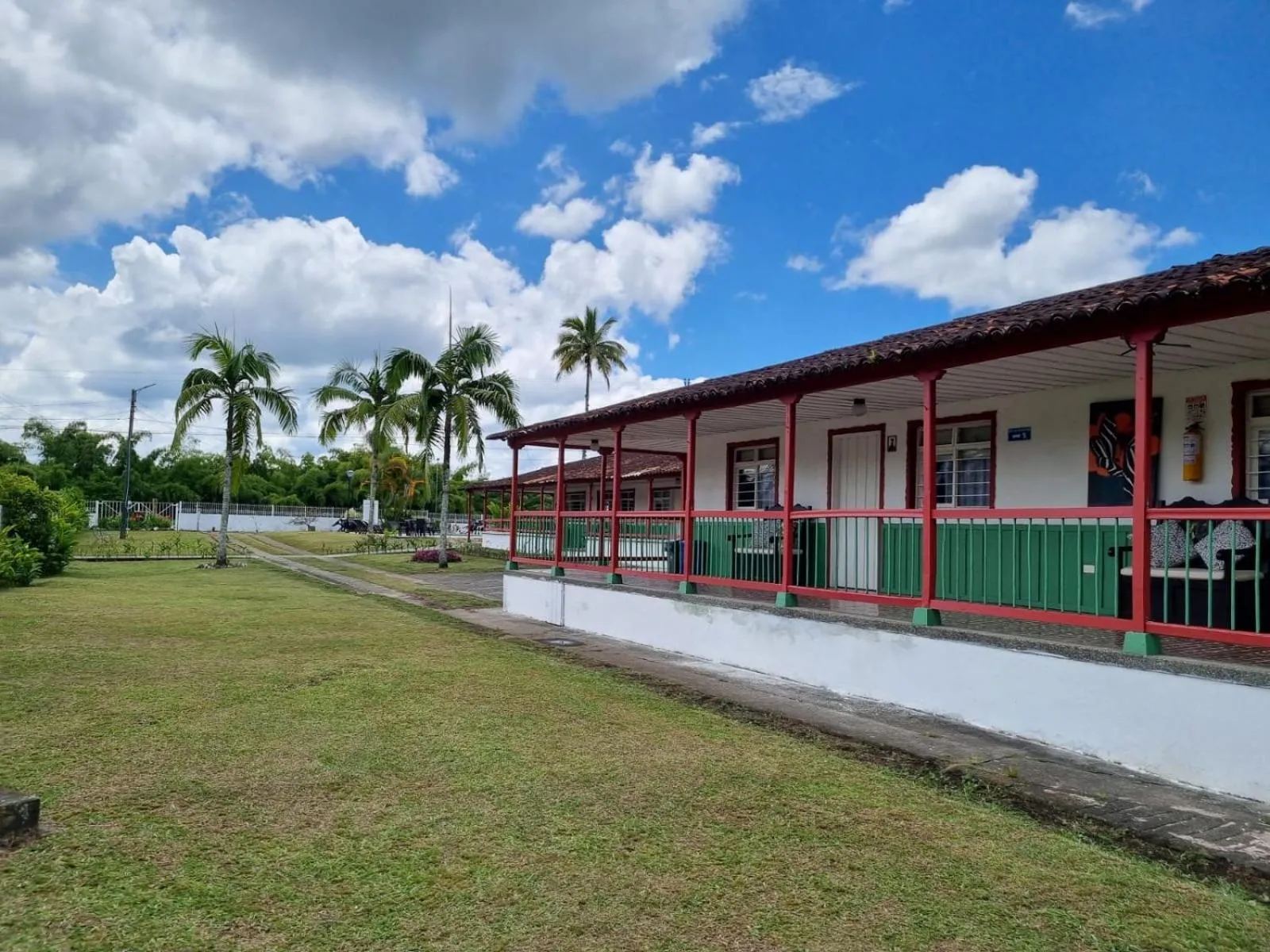 Off site in Hotel campestre La Floresta