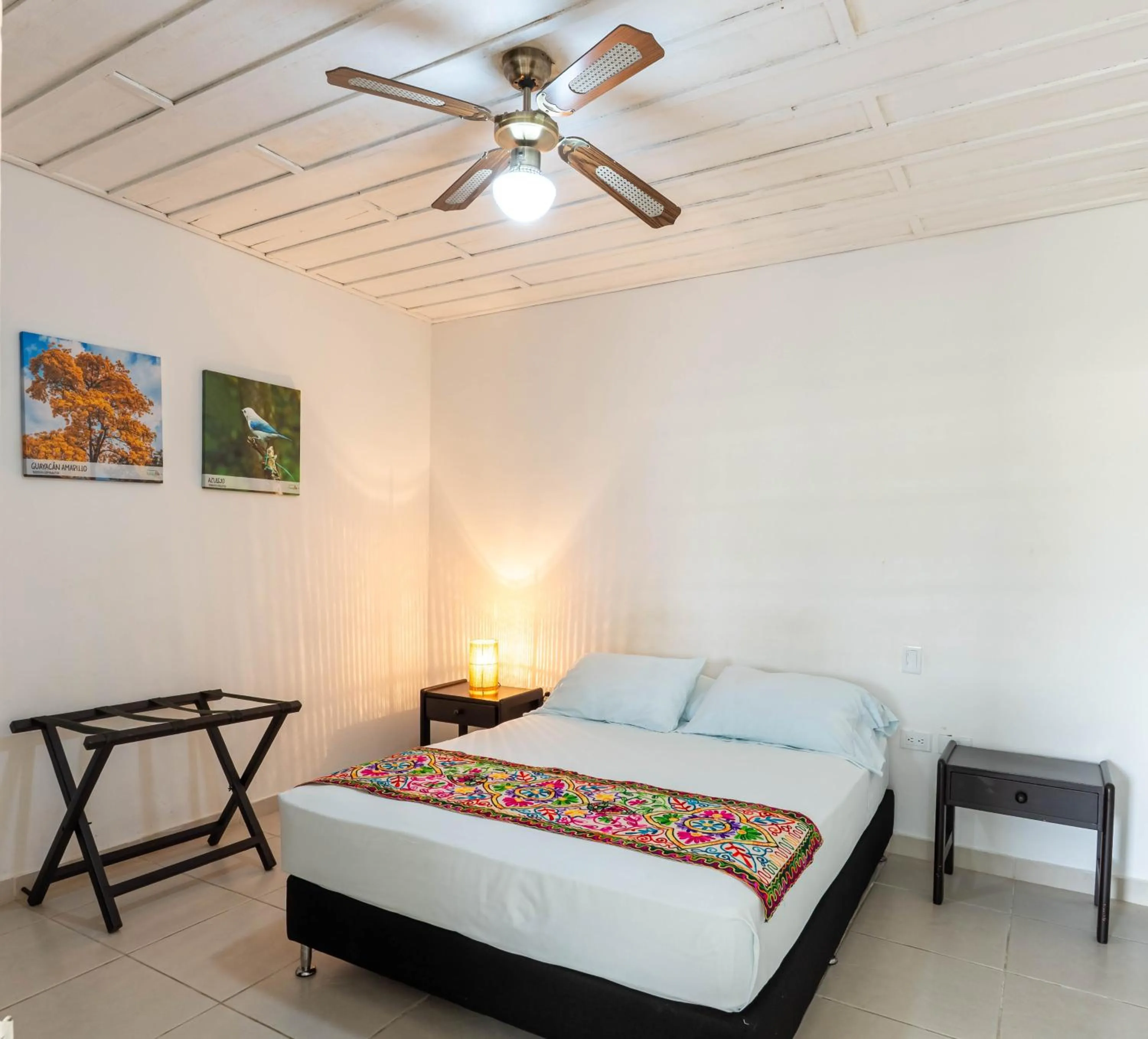 Bed in Hotel campestre La Floresta