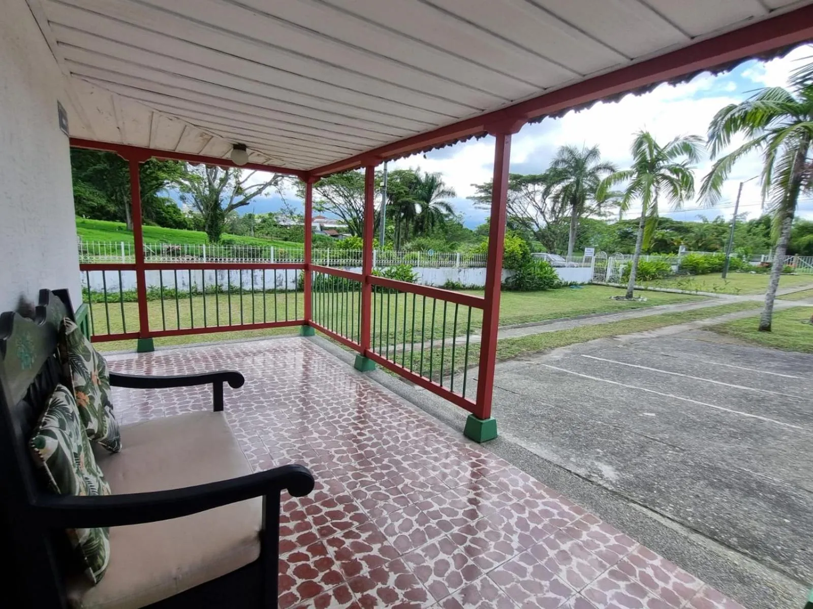 Off site in Hotel campestre La Floresta