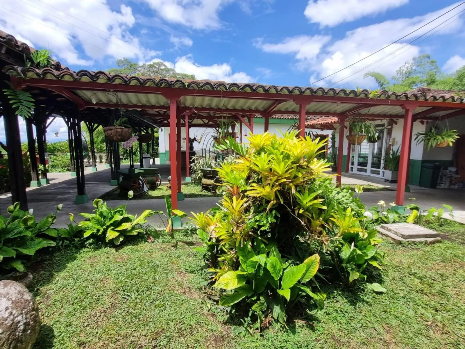 Garden in Hotel campestre La Floresta