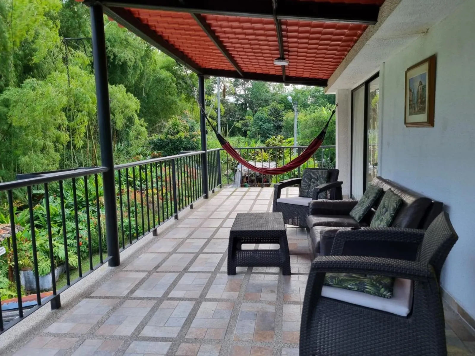 Garden in Hotel campestre La Floresta