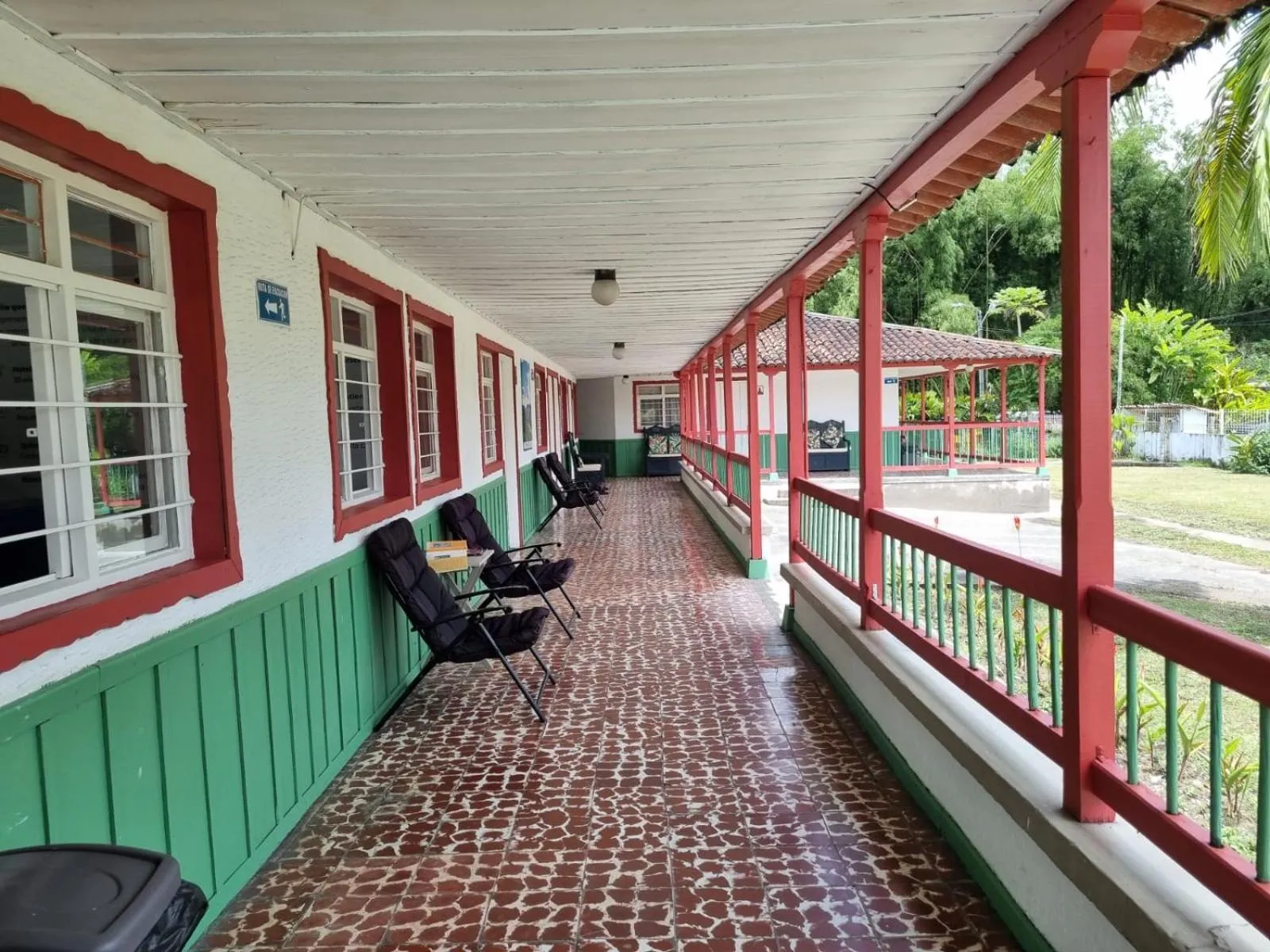 Off site in Hotel campestre La Floresta