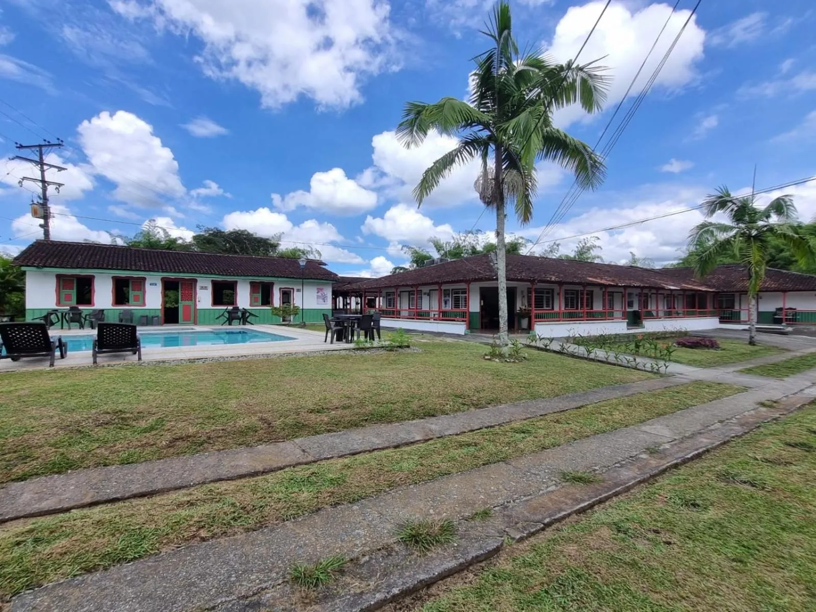 Facade/entrance in Hotel campestre La Floresta