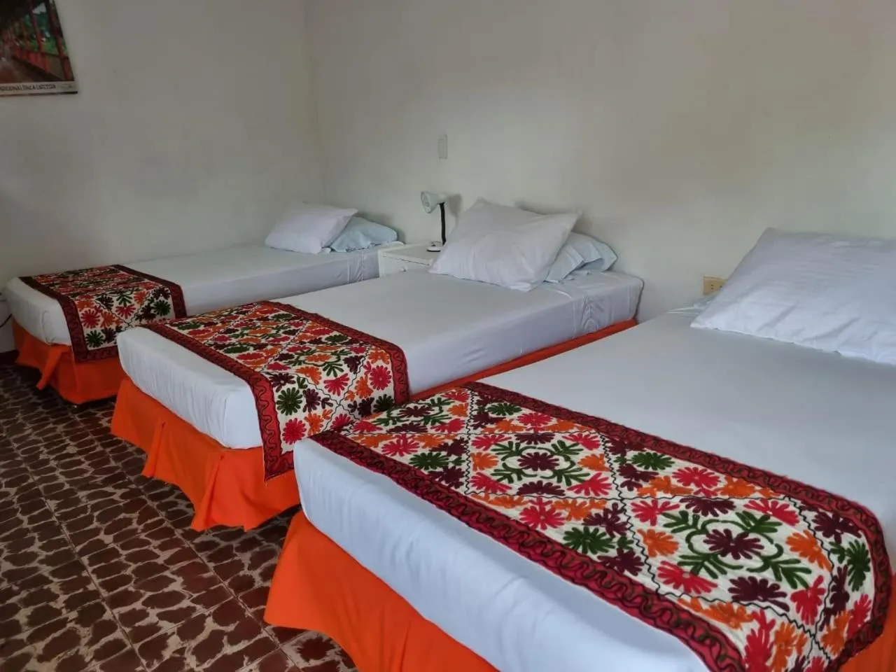 Bedroom, Bed in Hotel campestre La Floresta