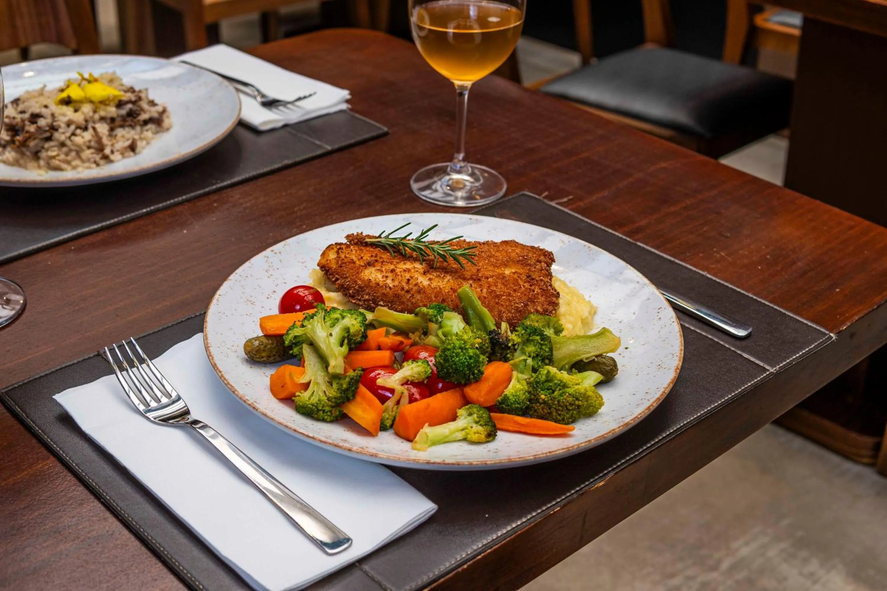 Food in Hotel Laghetto Bento