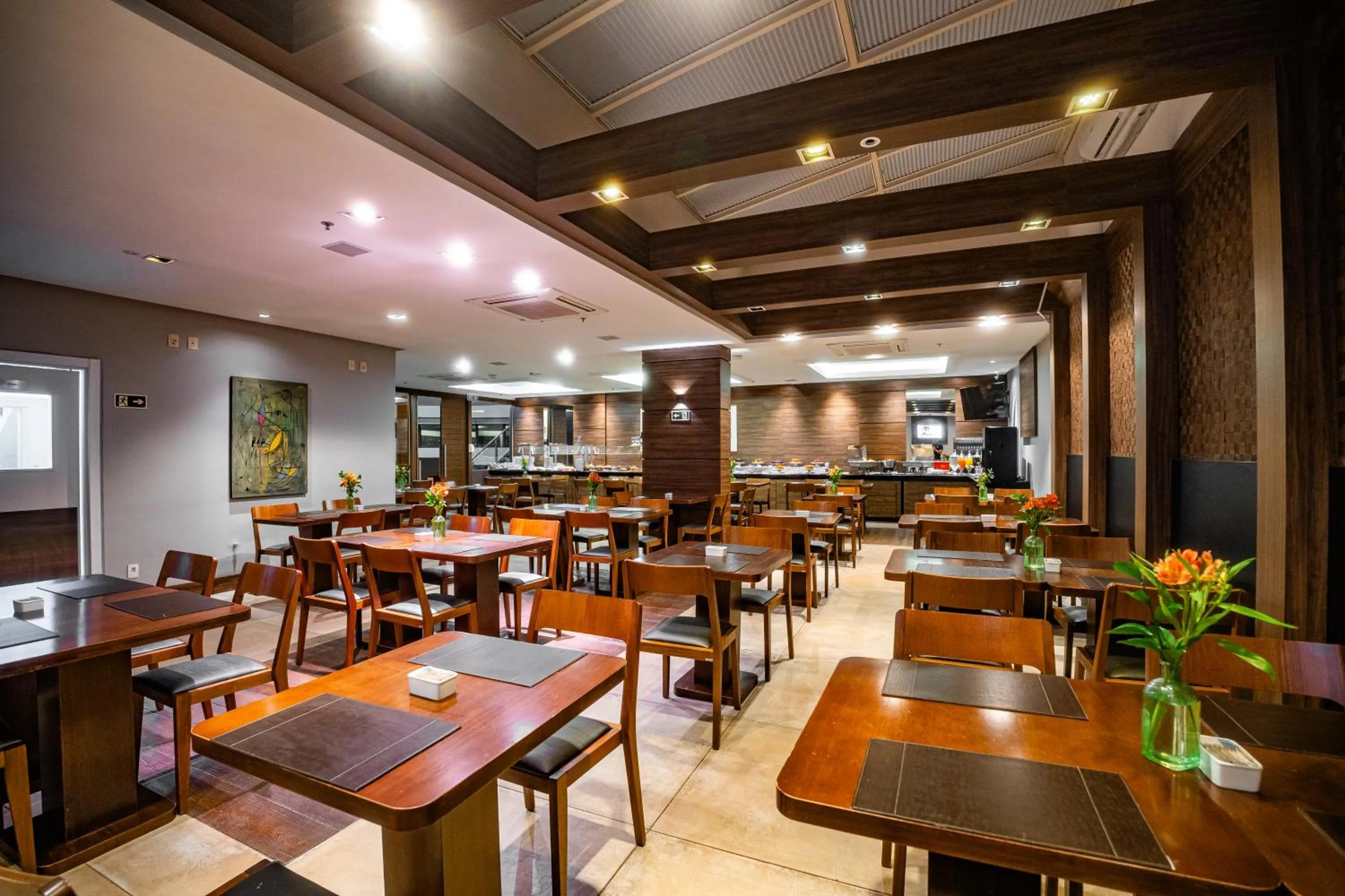 Restaurant/places to eat in Hotel Laghetto Bento