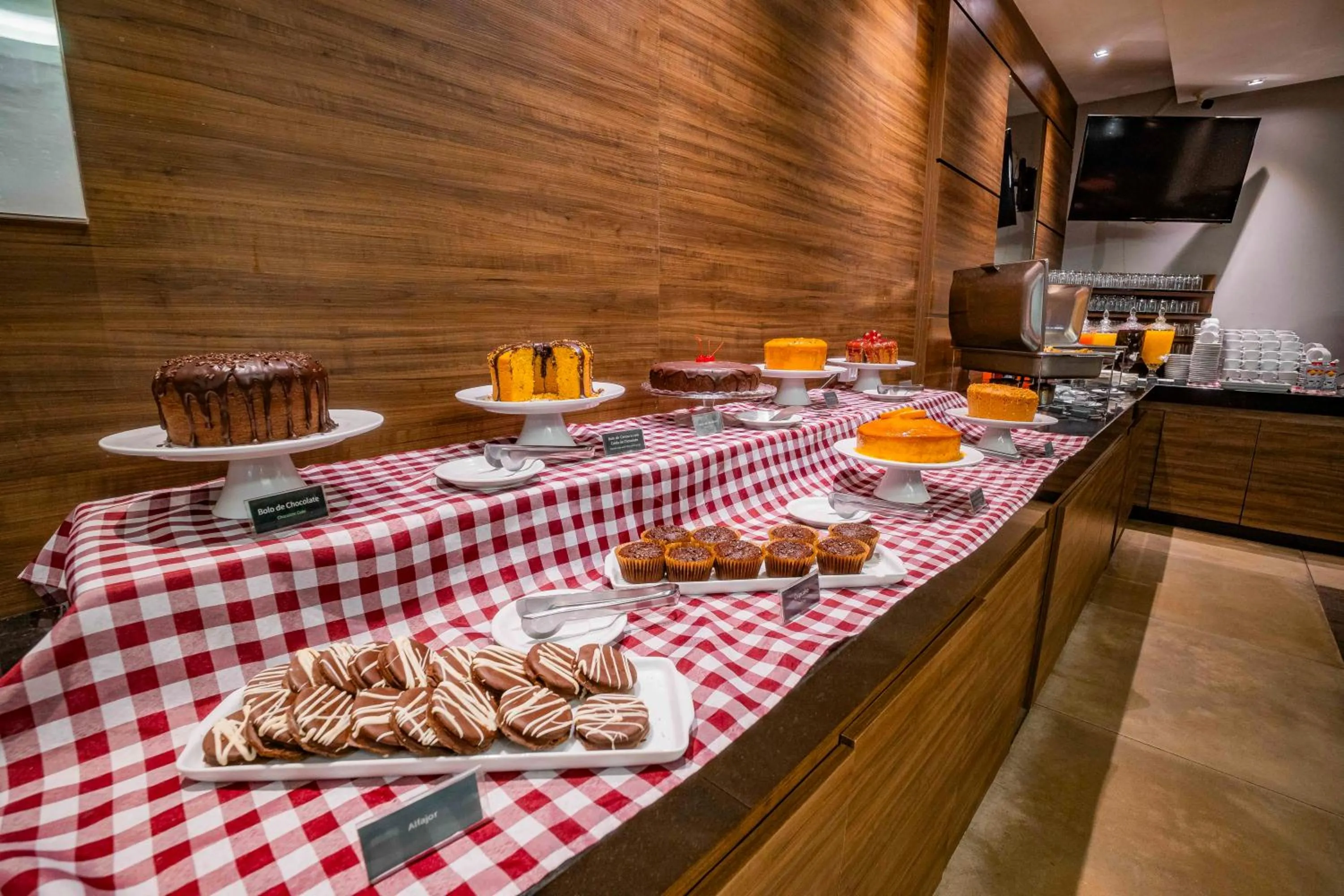 Breakfast in Hotel Laghetto Bento