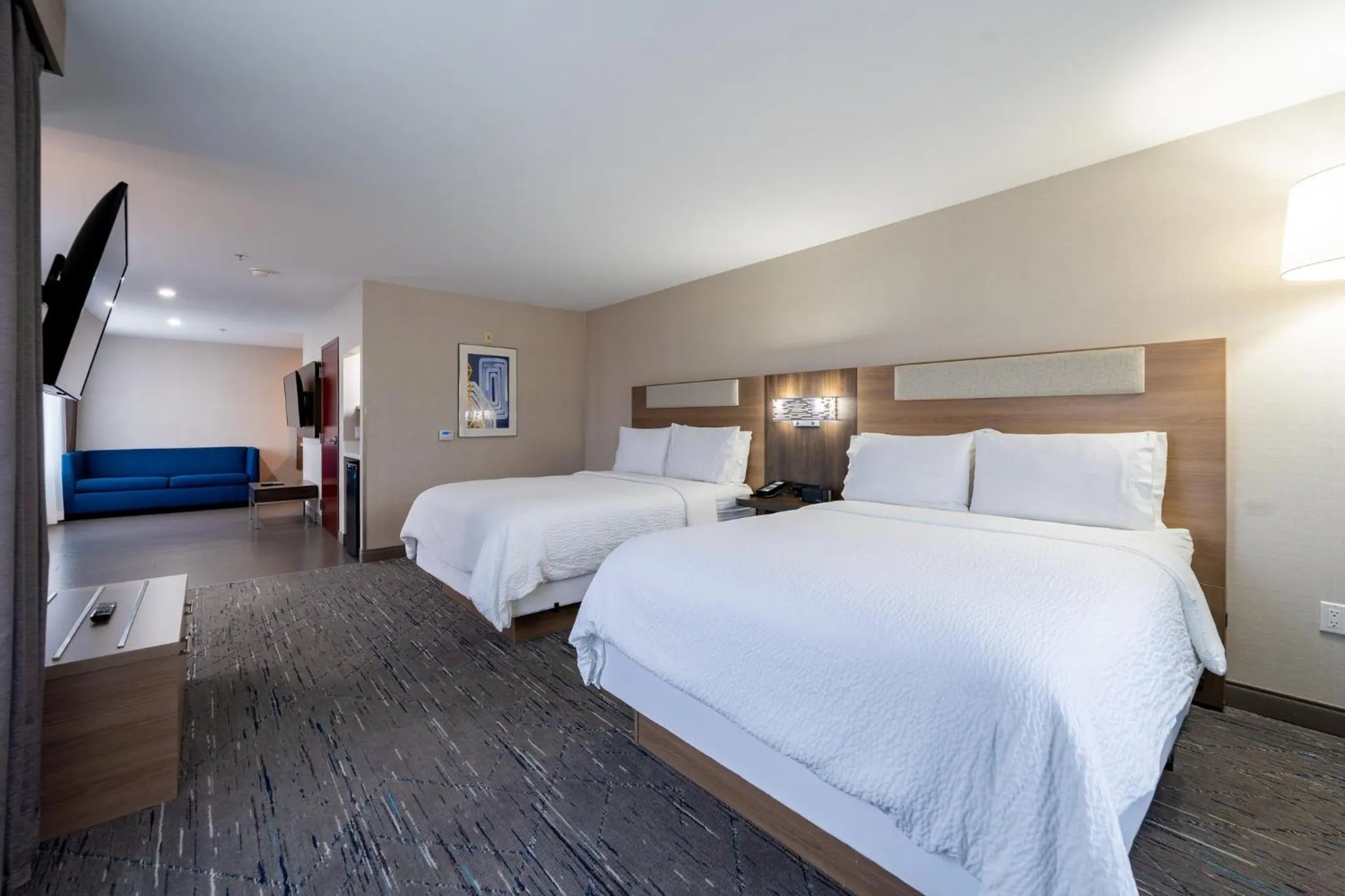 Photo of the whole room, Bed in Holiday Inn Express & Suites Frazier Park by IHG