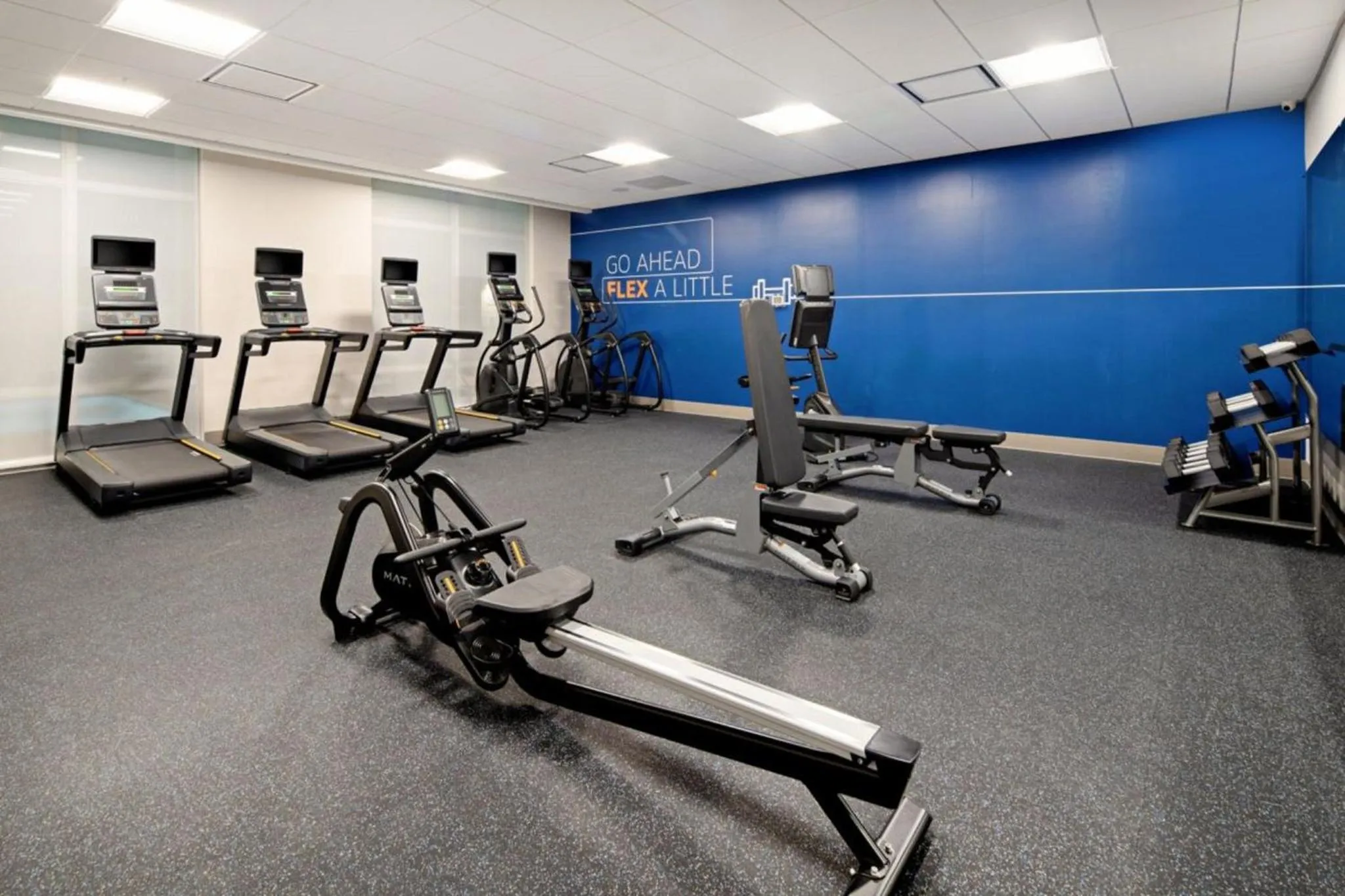 Fitness centre/facilities in Holiday Inn Express & Suites Frazier Park by IHG