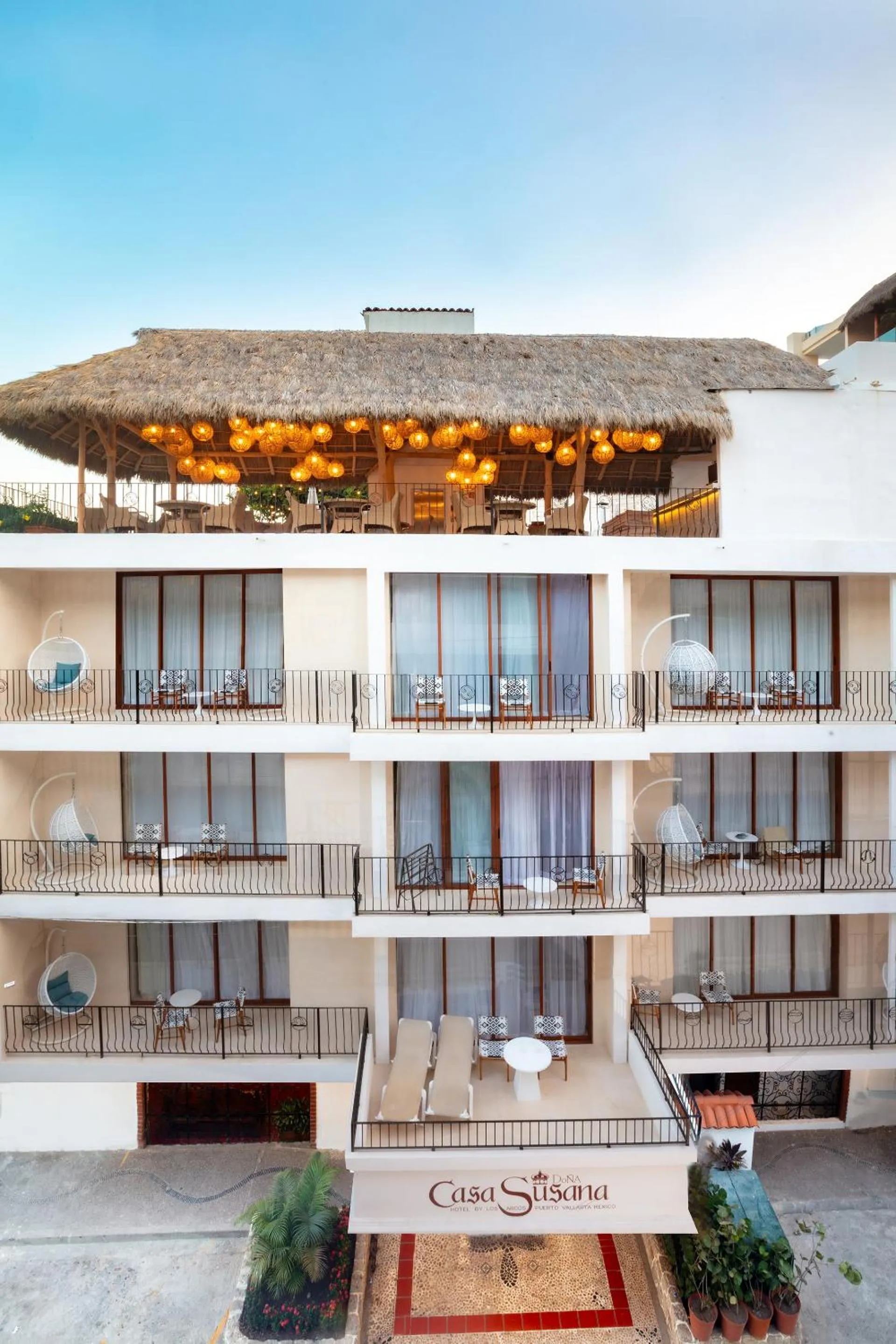 Property building in Casa Doña Susana